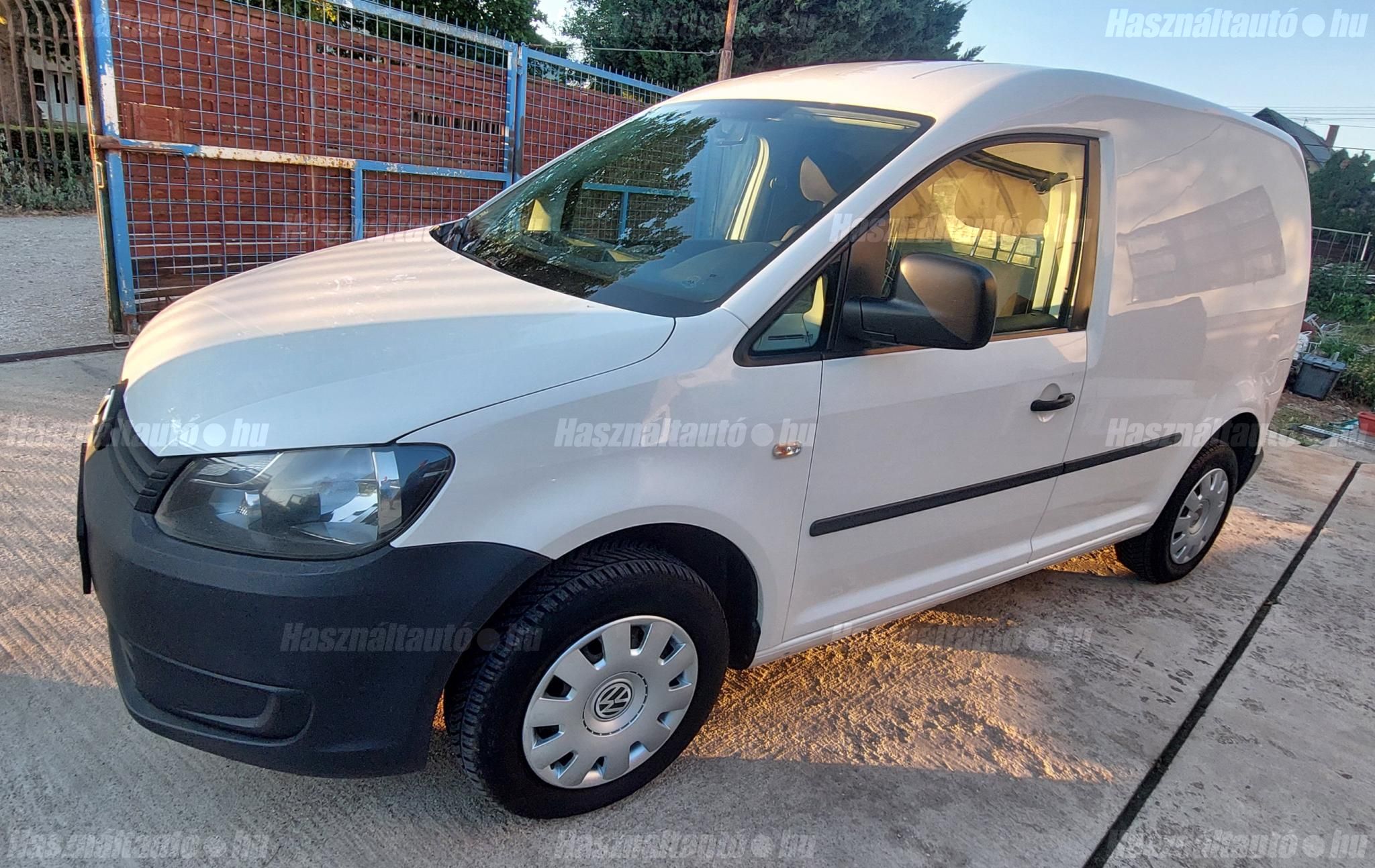 VOLKSWAGEN CADDY 2013/3 - 1