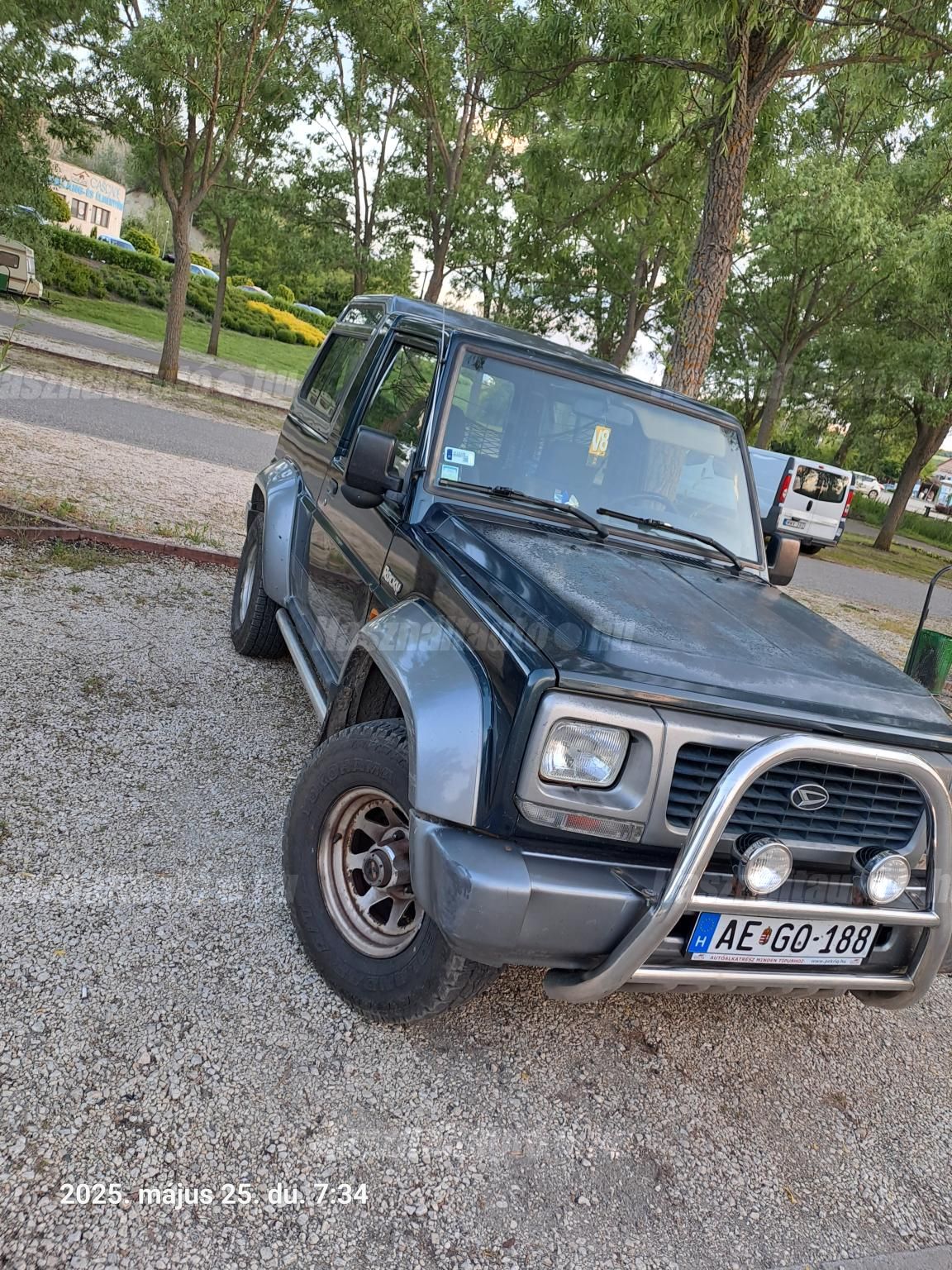 DAIHATSU ROCKY 2000 - 1