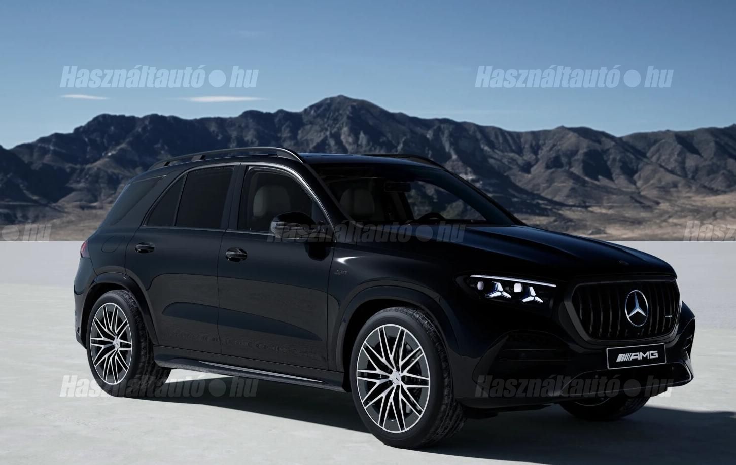 MERCEDES-AMG GLE 2026/9 - 1