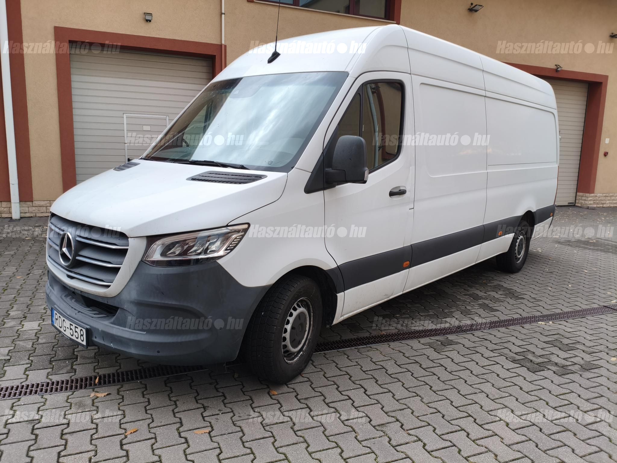 MERCEDES-BENZ SPRINTER 2018 - 1