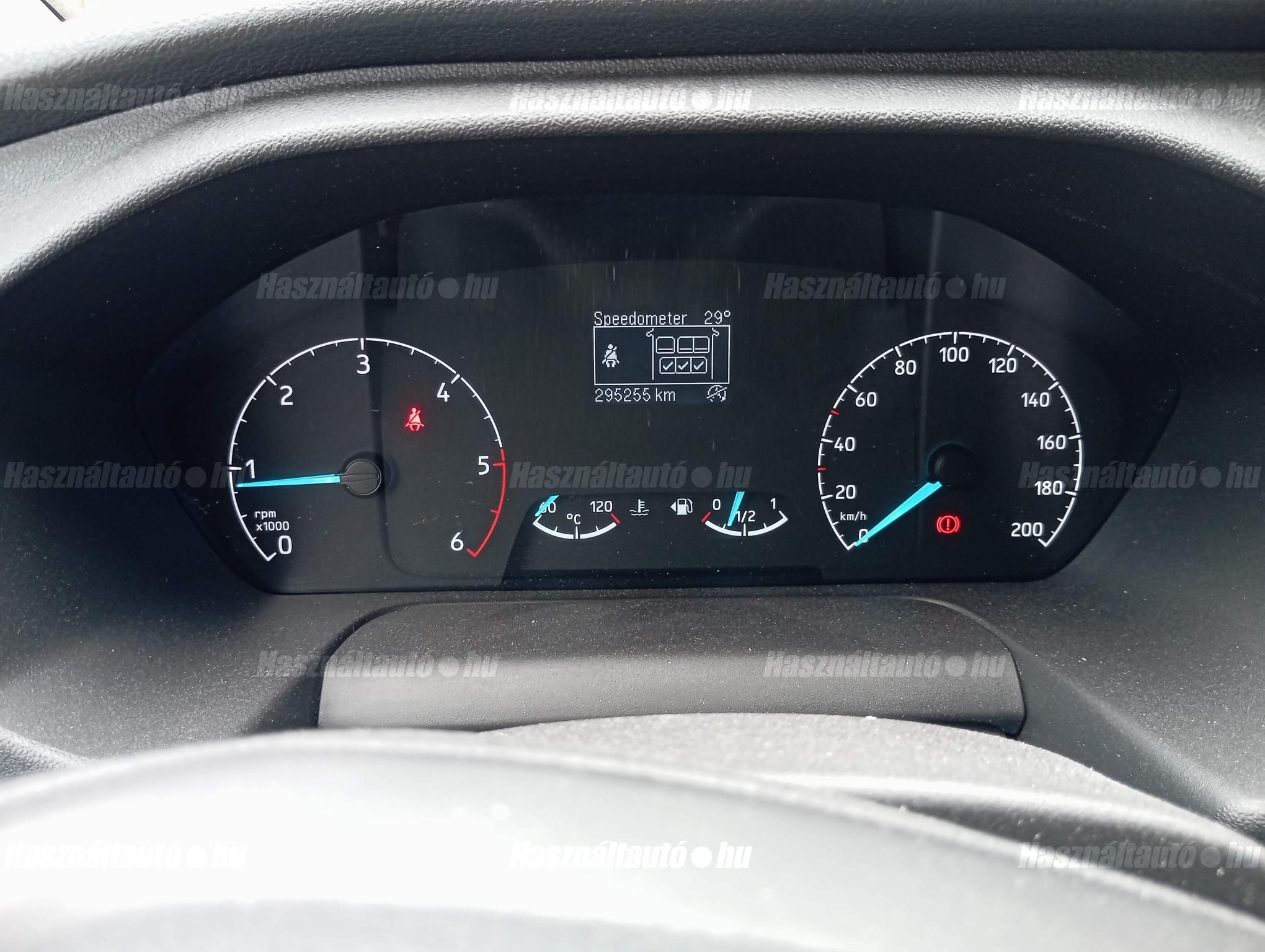 FORD TRANSIT 2021/5 - 1
