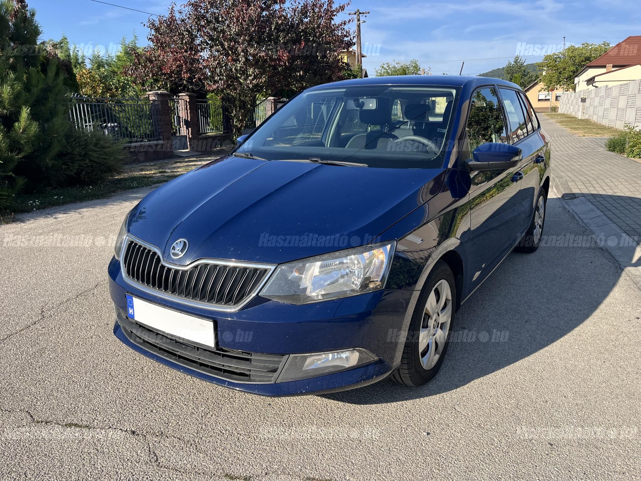 SKODA FABIA 2016/4 - 1