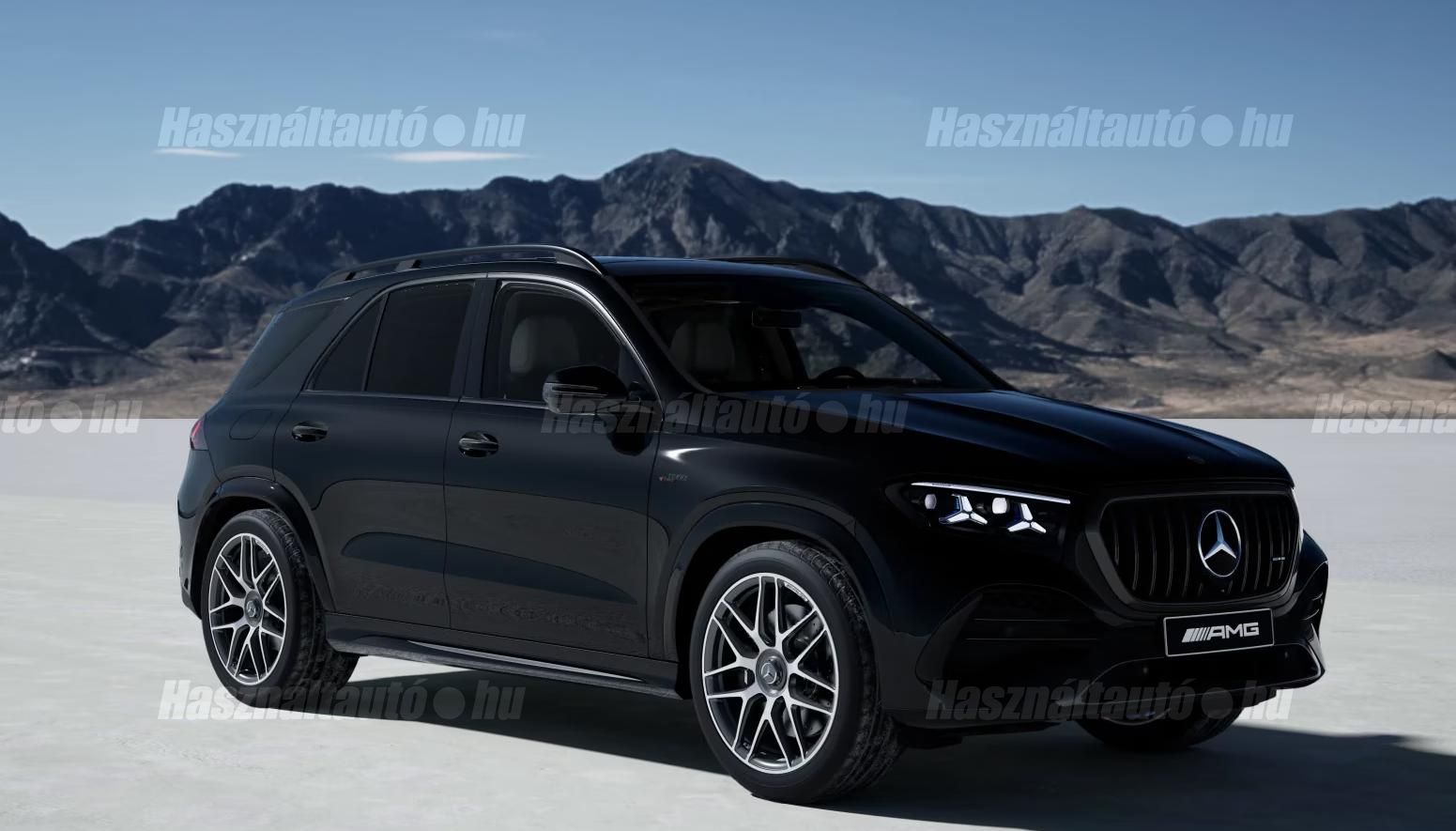 MERCEDES-AMG GLE 2026/9 - 1