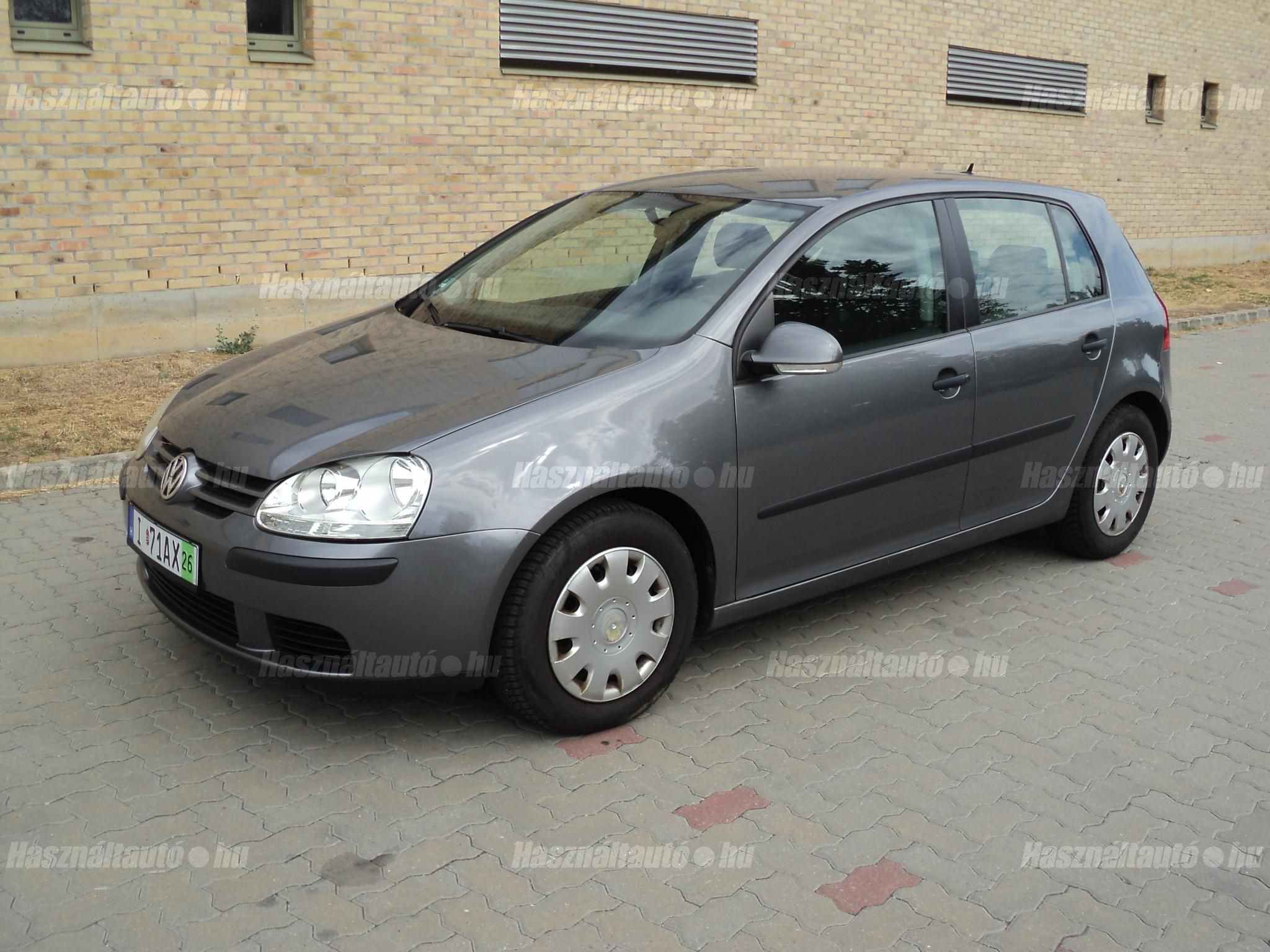 VOLKSWAGEN GOLF V 2005/12 - 1