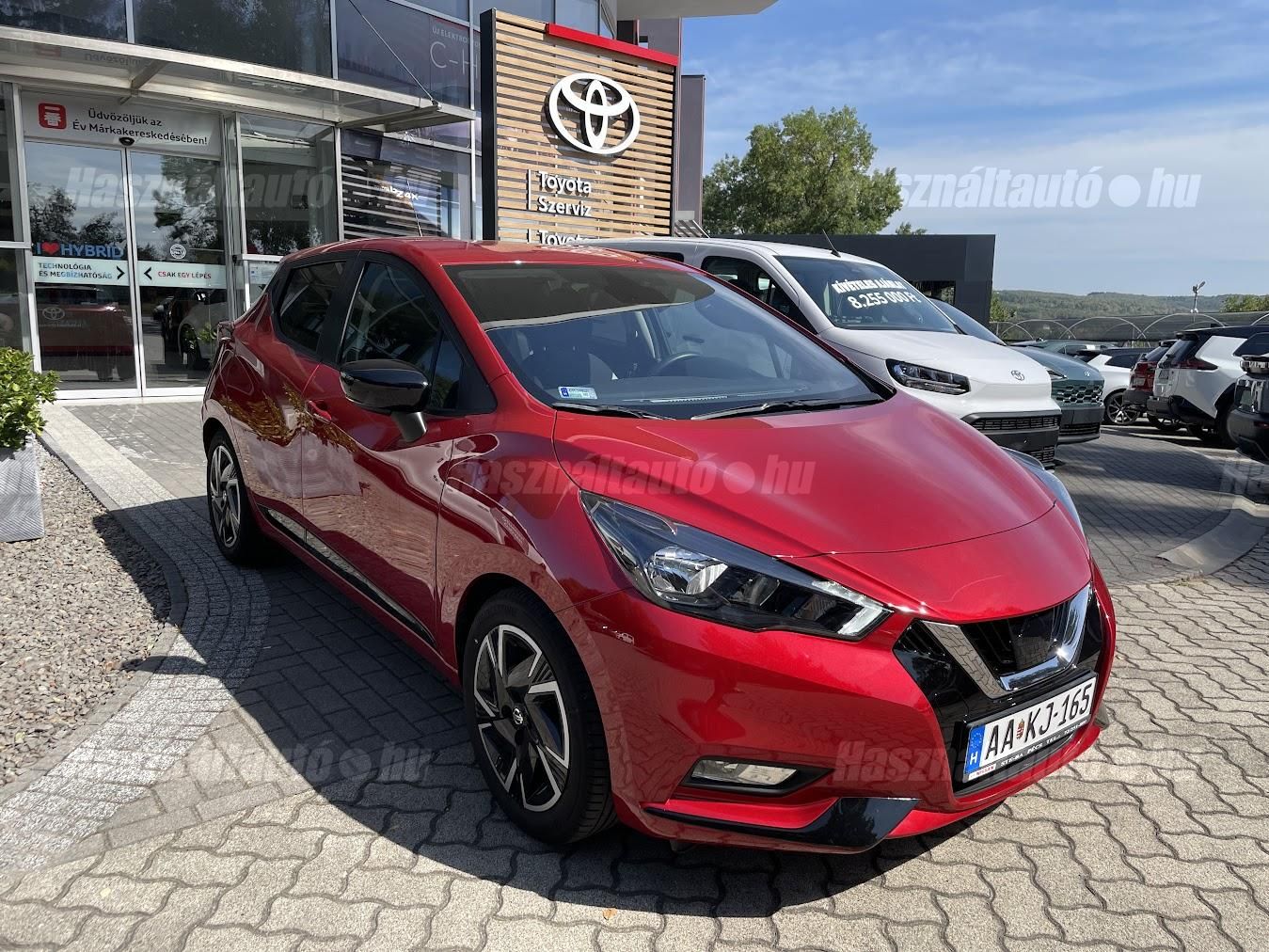 NISSAN MICRA 2023/3 - 1