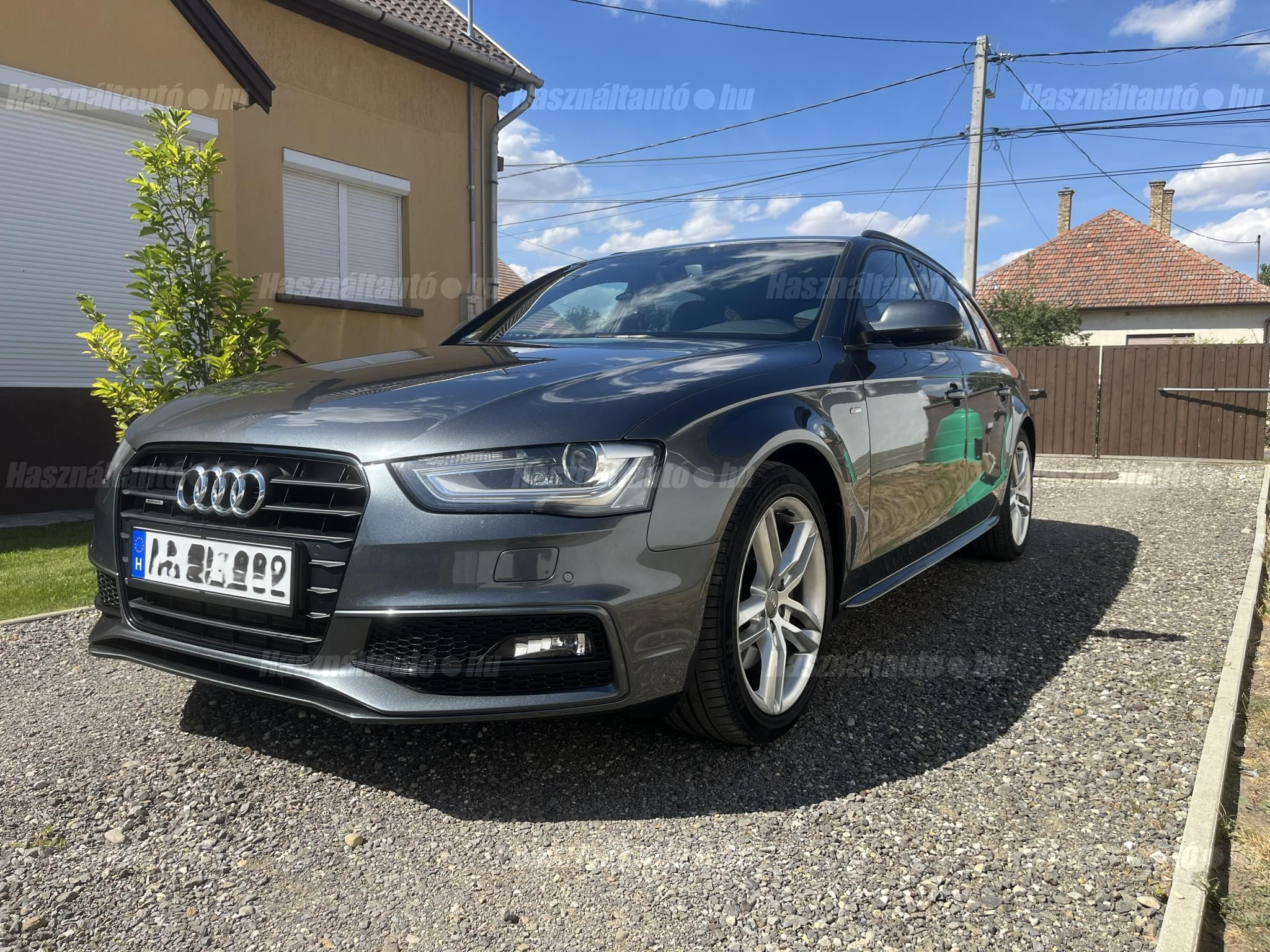 AUDI A4 2013/4 - 1