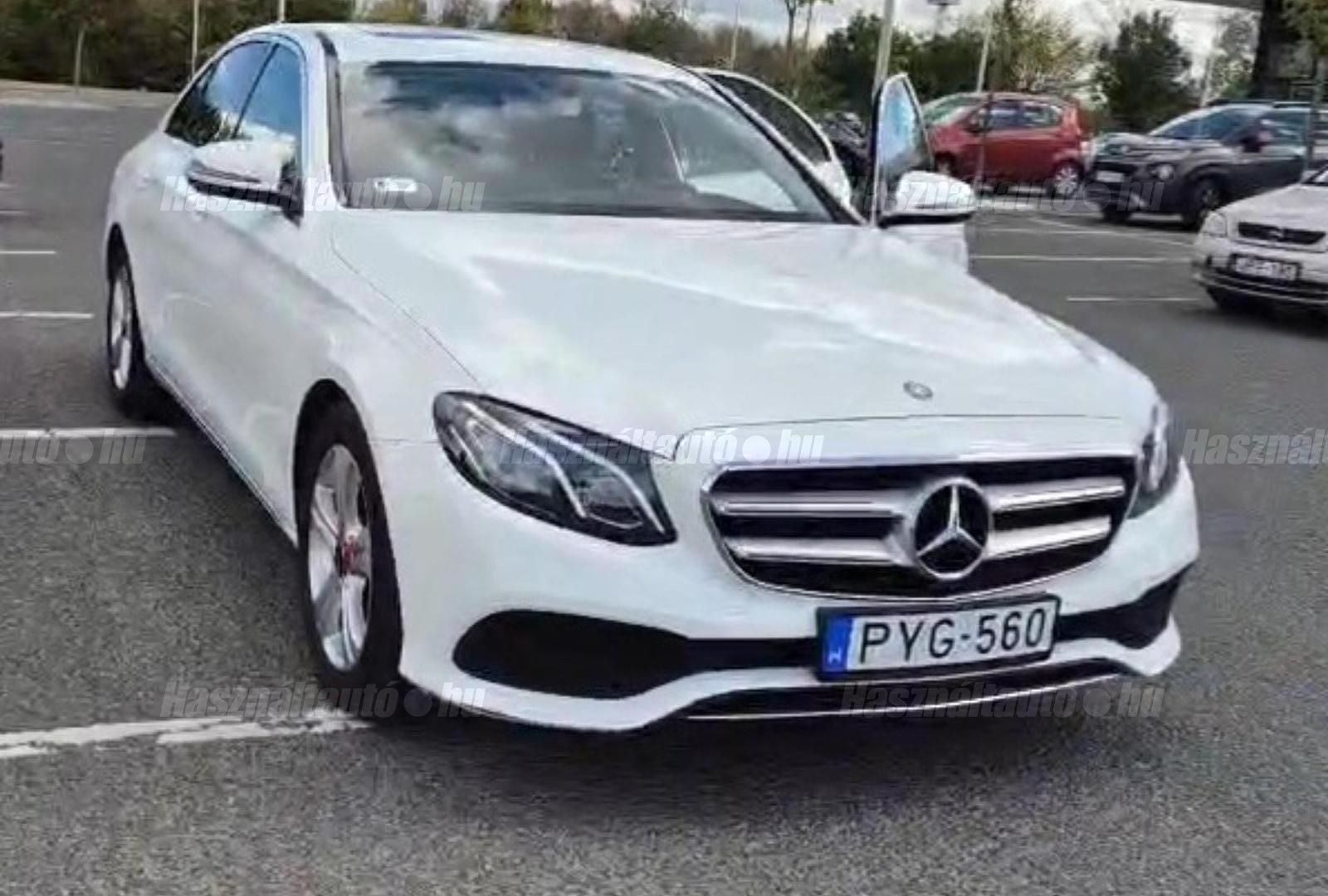 MERCEDES-BENZ E 200 2018/7 - 1