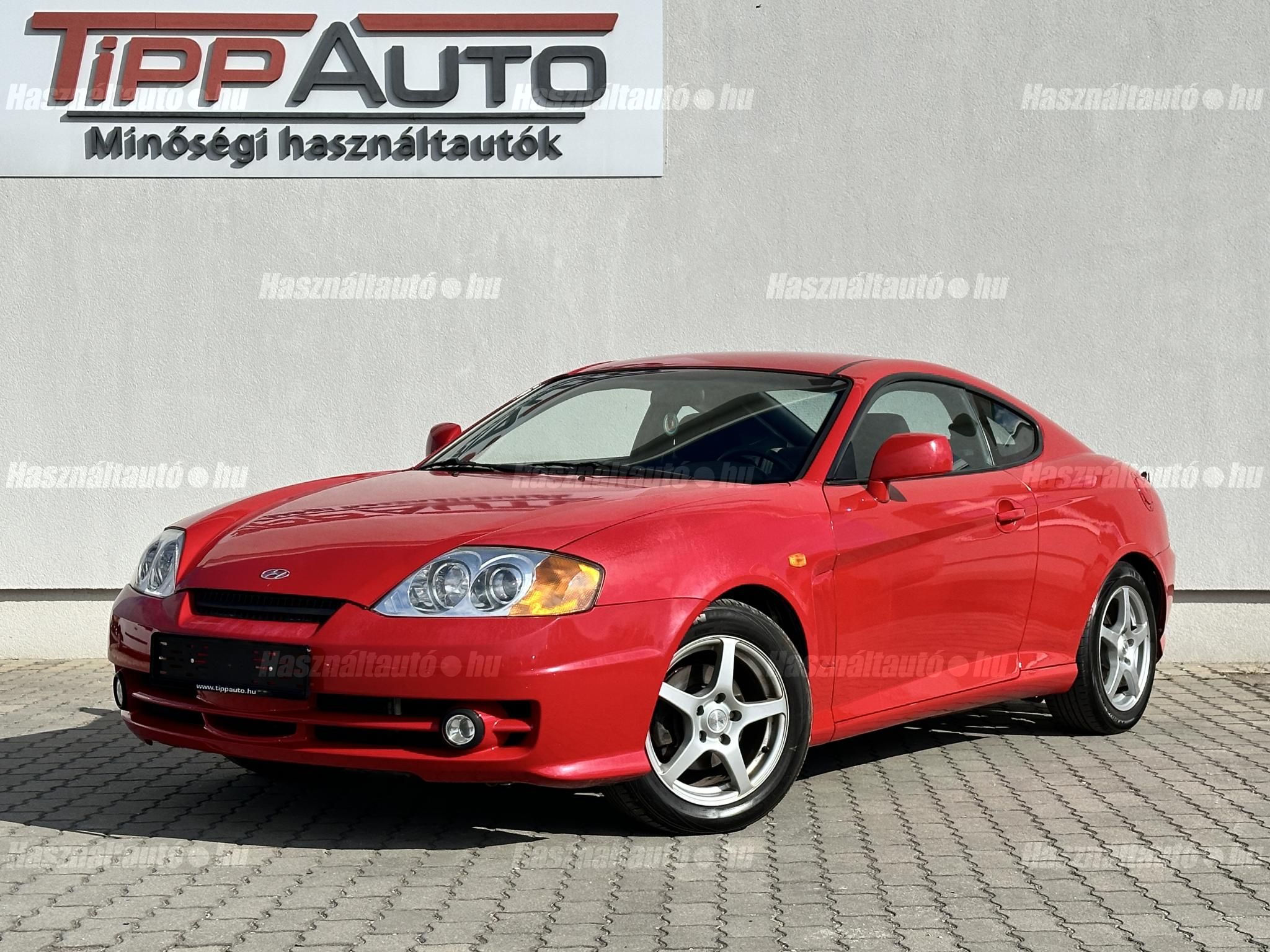 HYUNDAI COUPE 2003/11 - 1