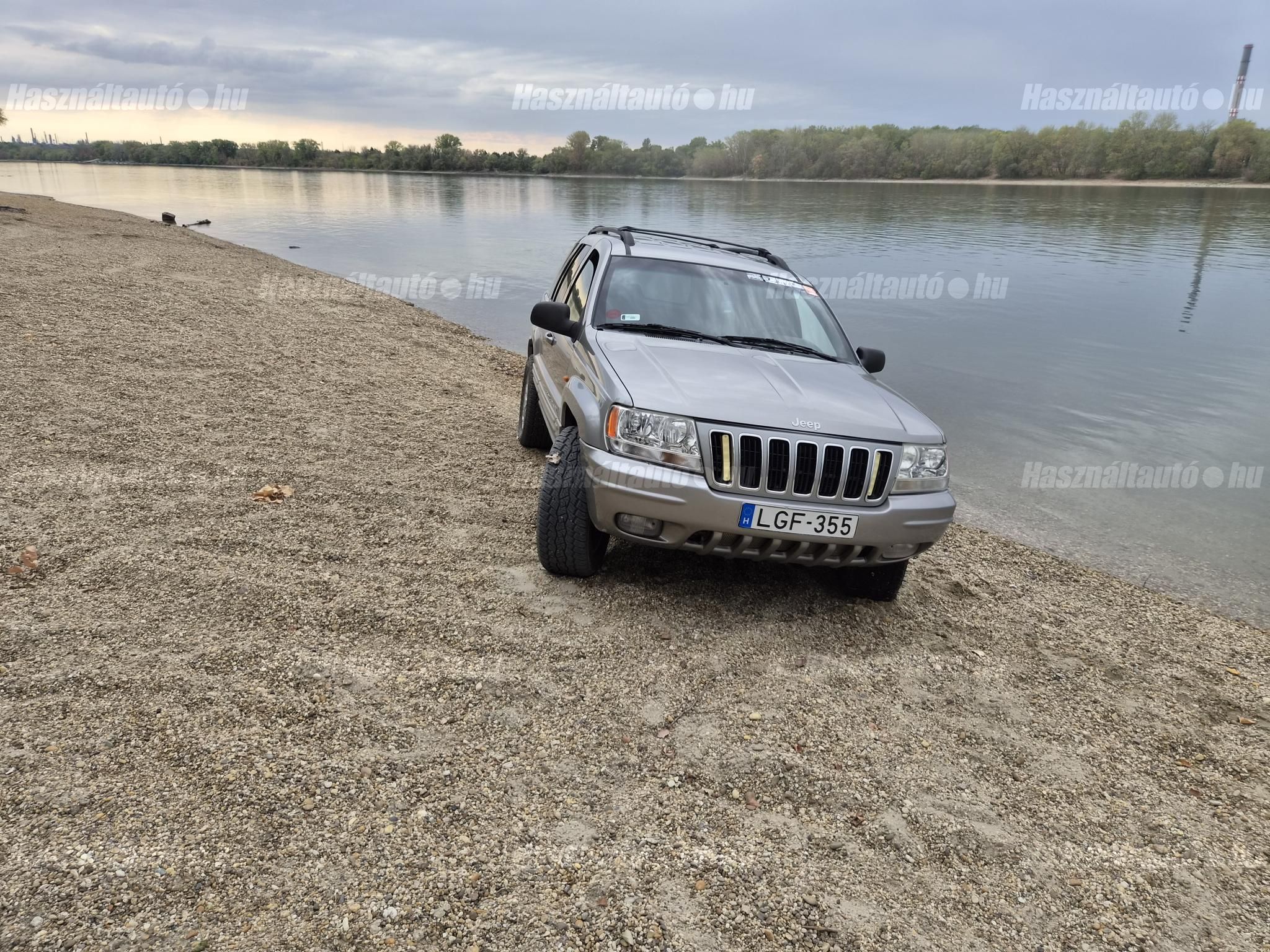 JEEP GRAND CHEROKEE 2000/12 - 1