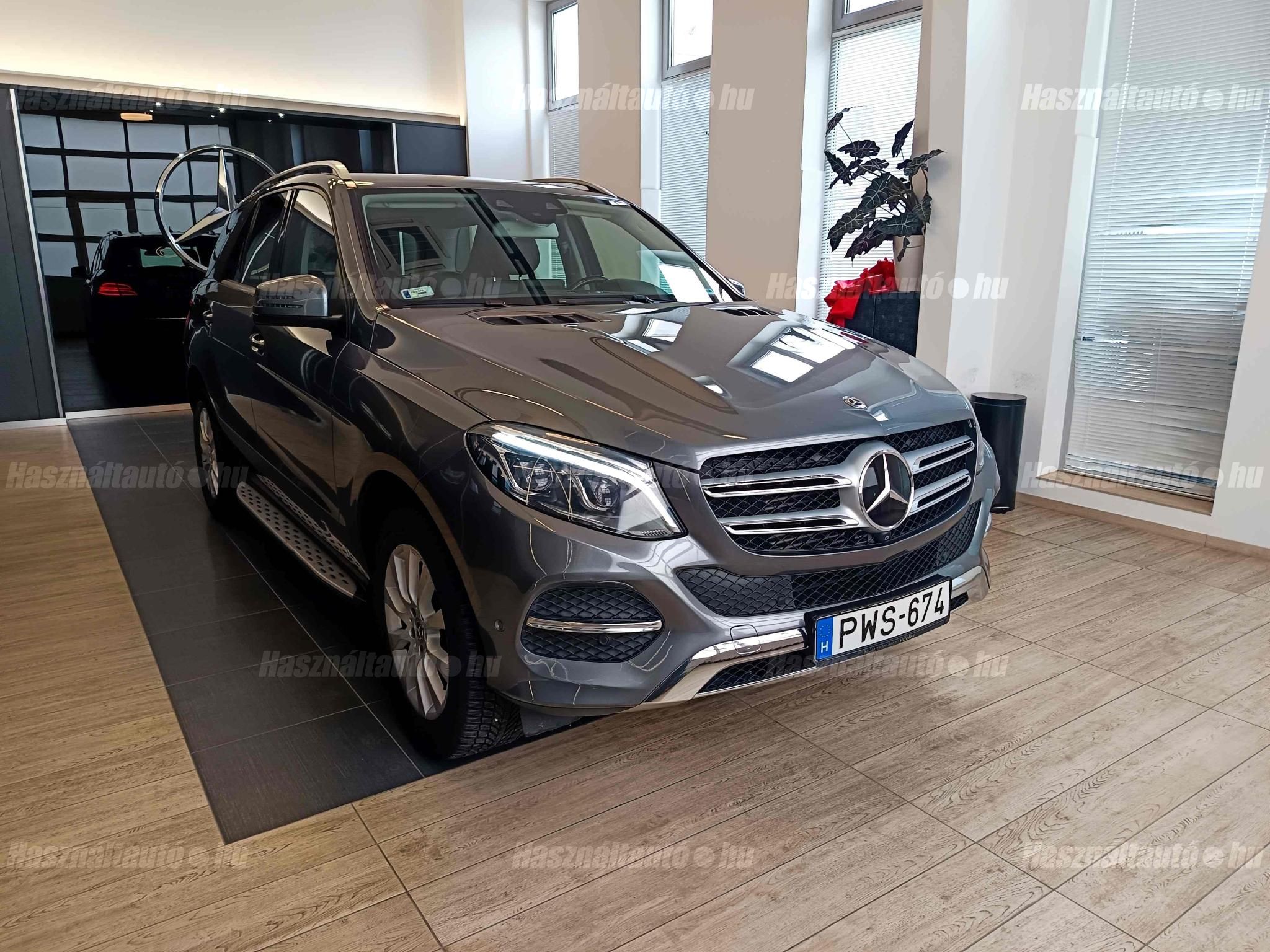 MERCEDES-BENZ GLE 350 2018/6 - 1