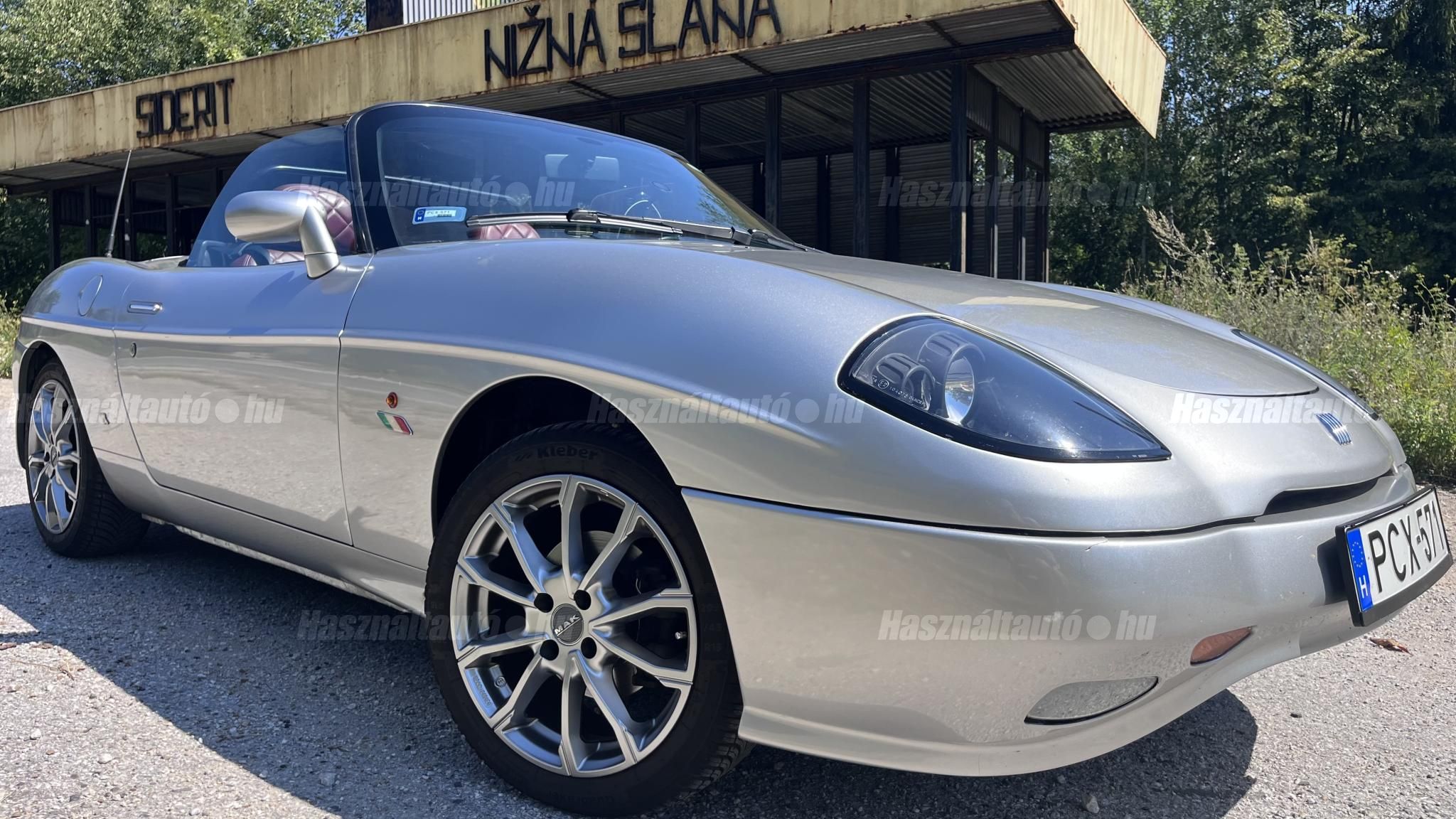 FIAT BARCHETTA 2000/12 - 1