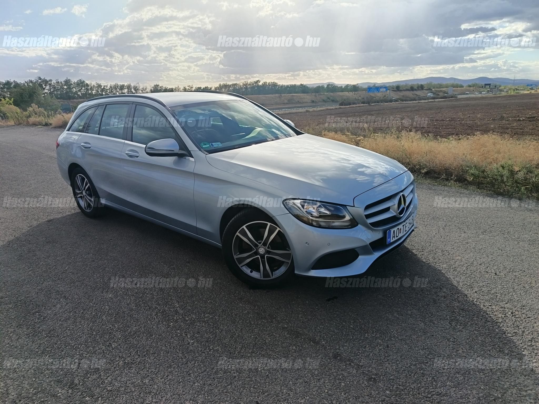 MERCEDES-BENZ C 180 2016/4 - 1