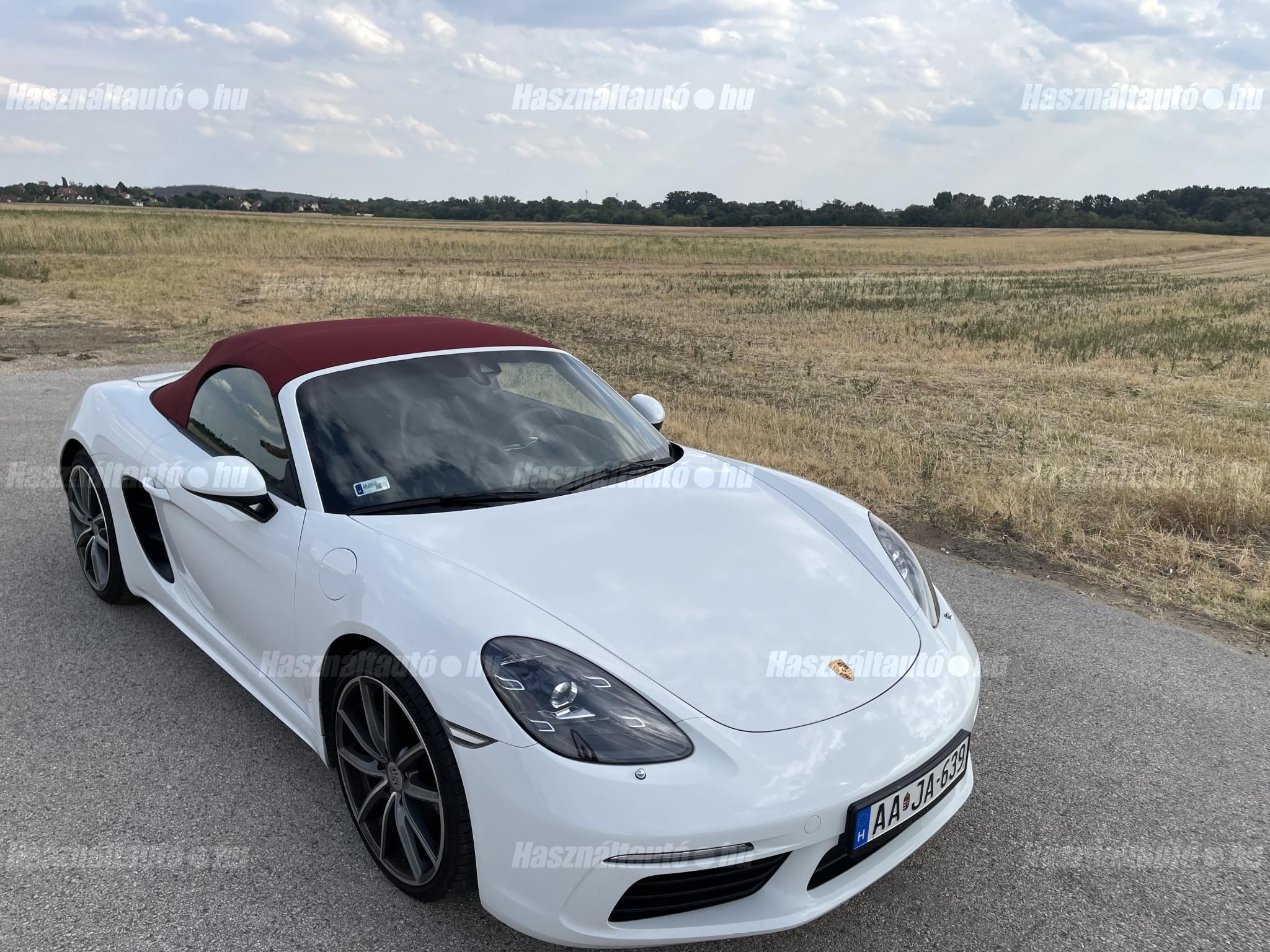 PORSCHE BOXSTER 2017/5 - 1