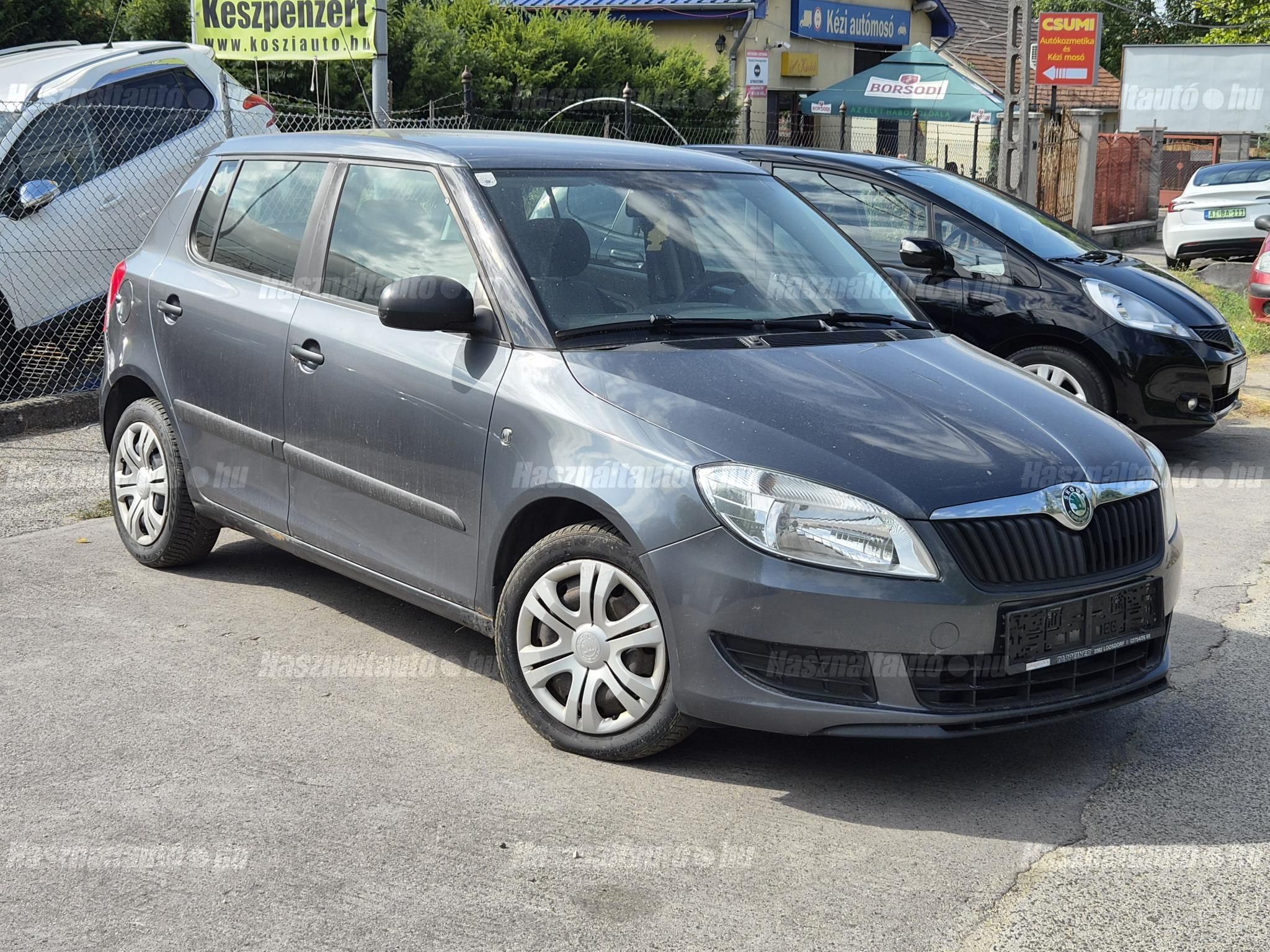 SKODA FABIA 2011/3 - 1