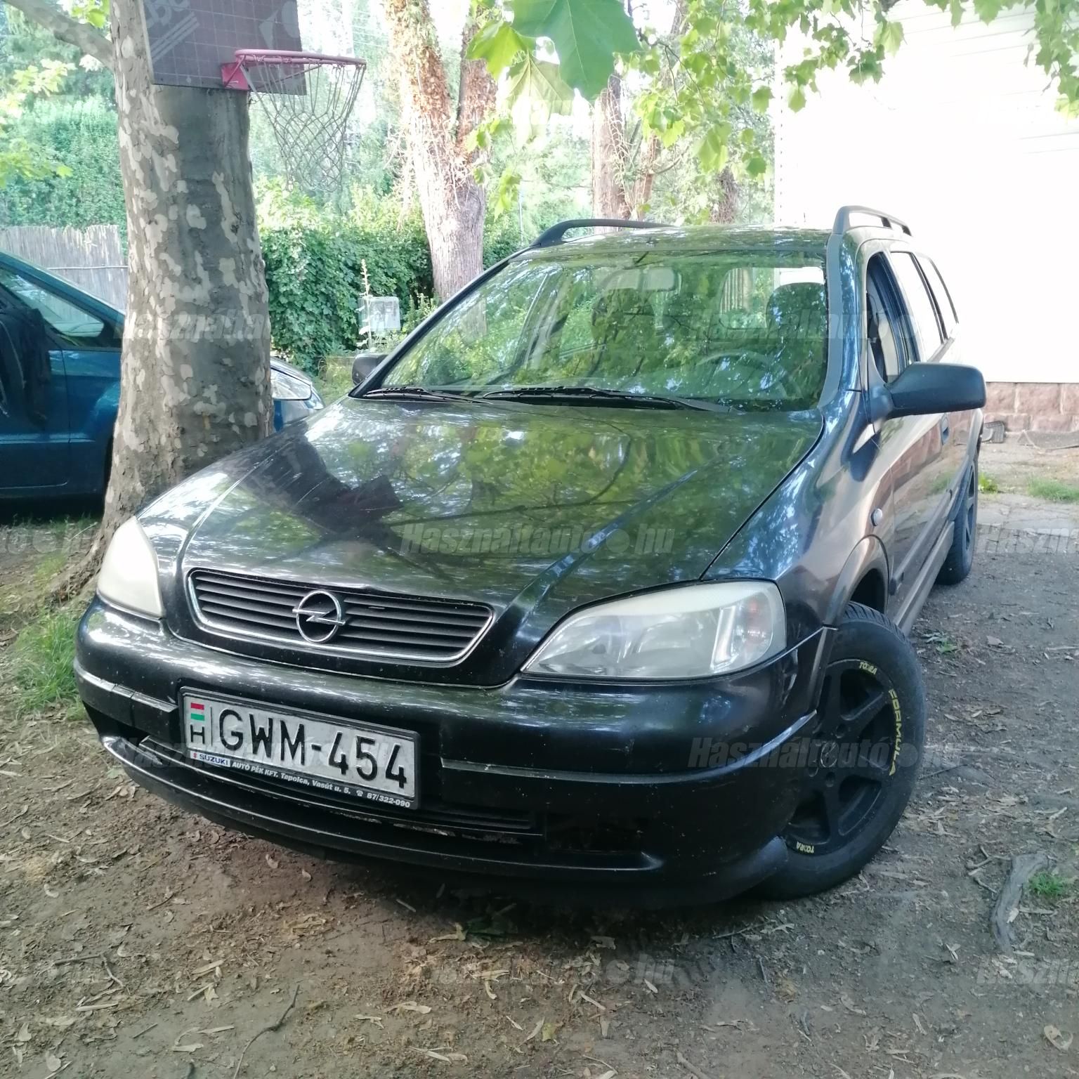 OPEL ASTRA G 1999/8 - 1