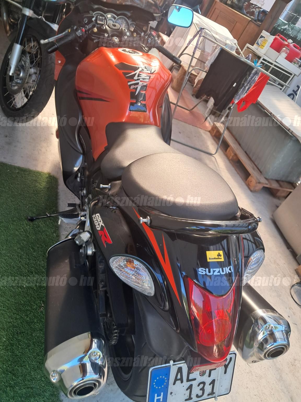 SUZUKI GSX 1300 R (HAYABUSA) 2008/2 - 1