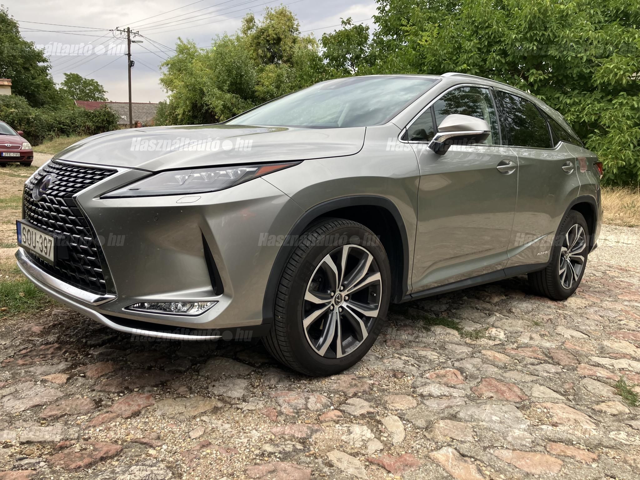 LEXUS RX 2020 - 1