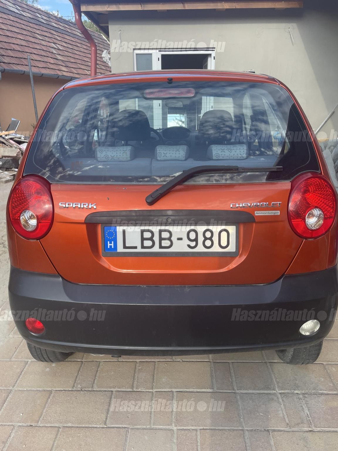 CHEVROLET SPARK 2008/5 - 1