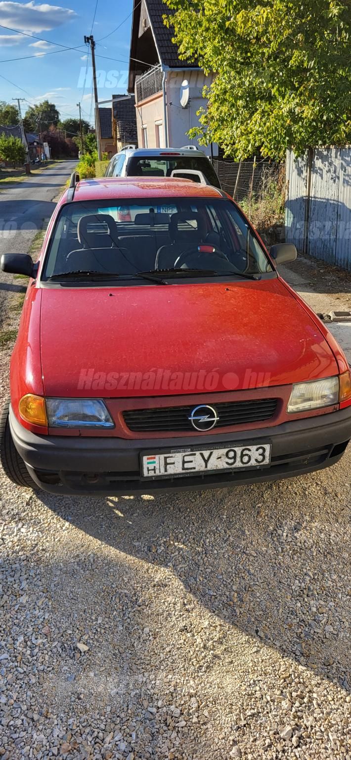 OPEL ASTRA F 1995/12 - 1
