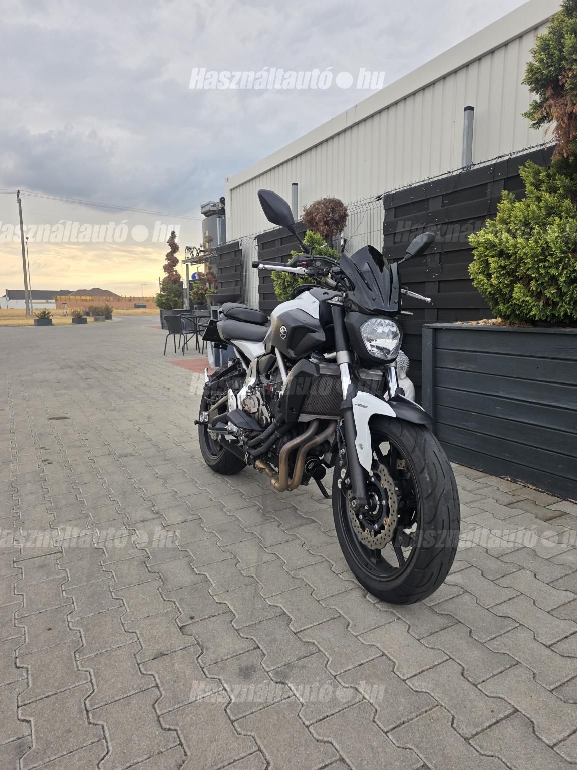 YAMAHA MT-07 2014 - 1