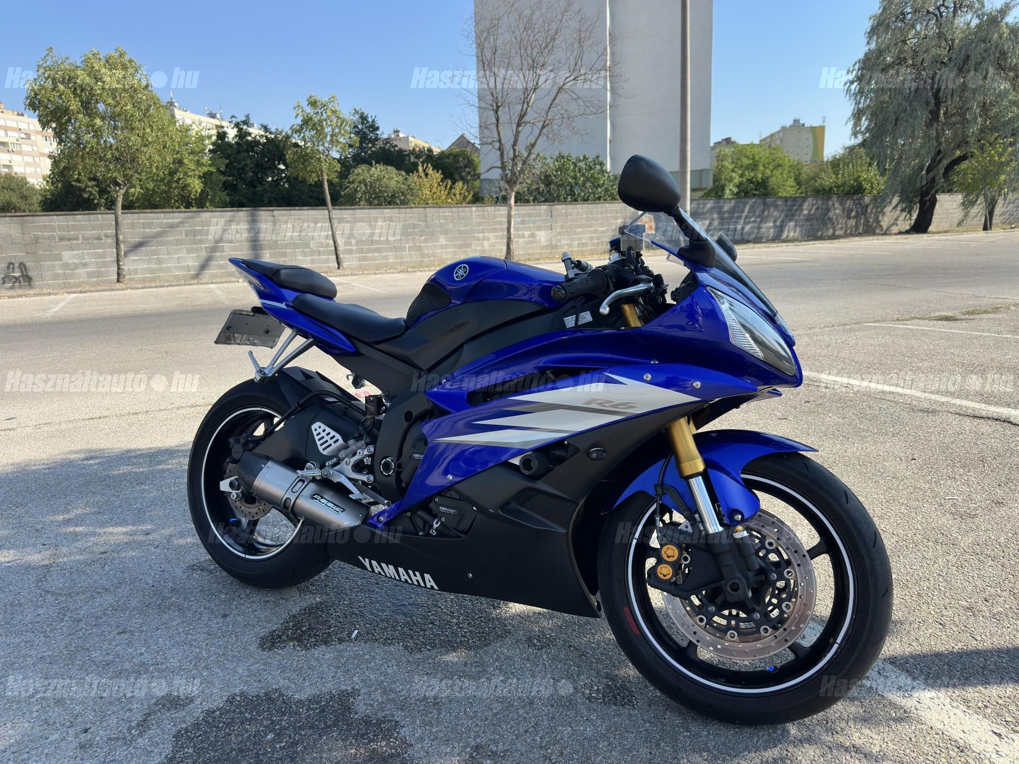 YAMAHA YZF R6 R 2006/8 - 1