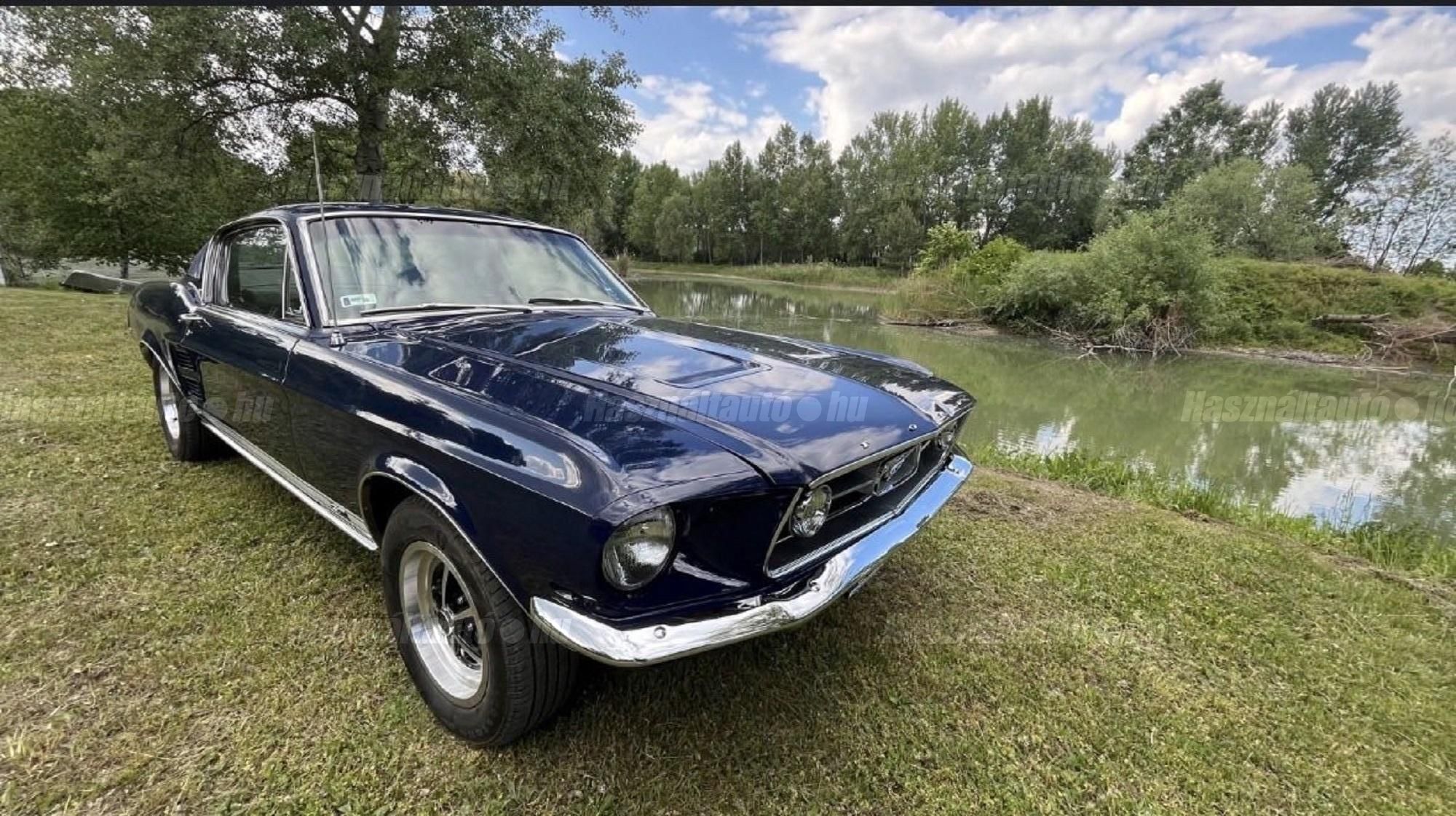 FORD MUSTANG 1967 - 1