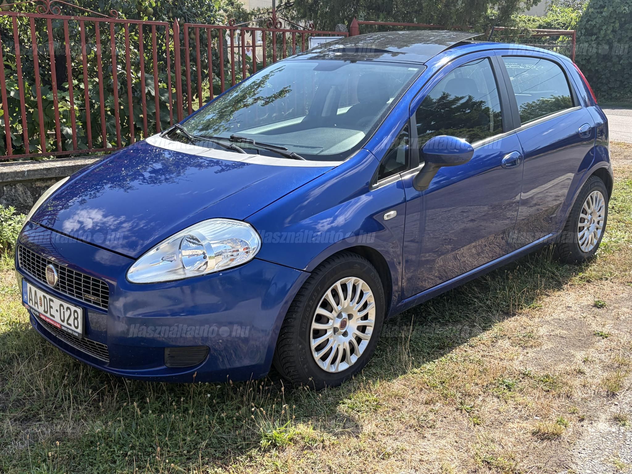 FIAT GRANDE PUNTO 2008/9 - 1