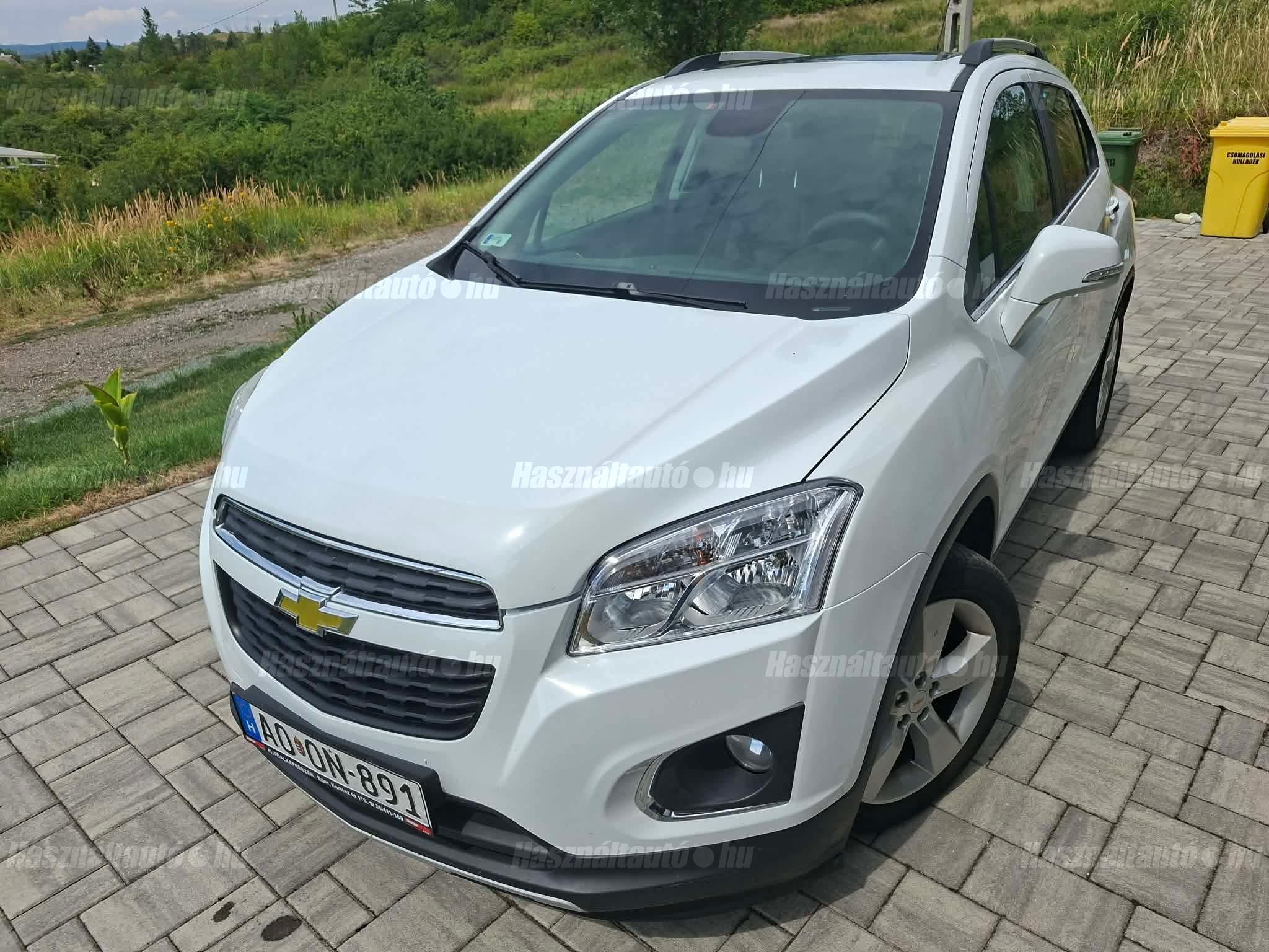 CHEVROLET TRAX 2013/6 - 1