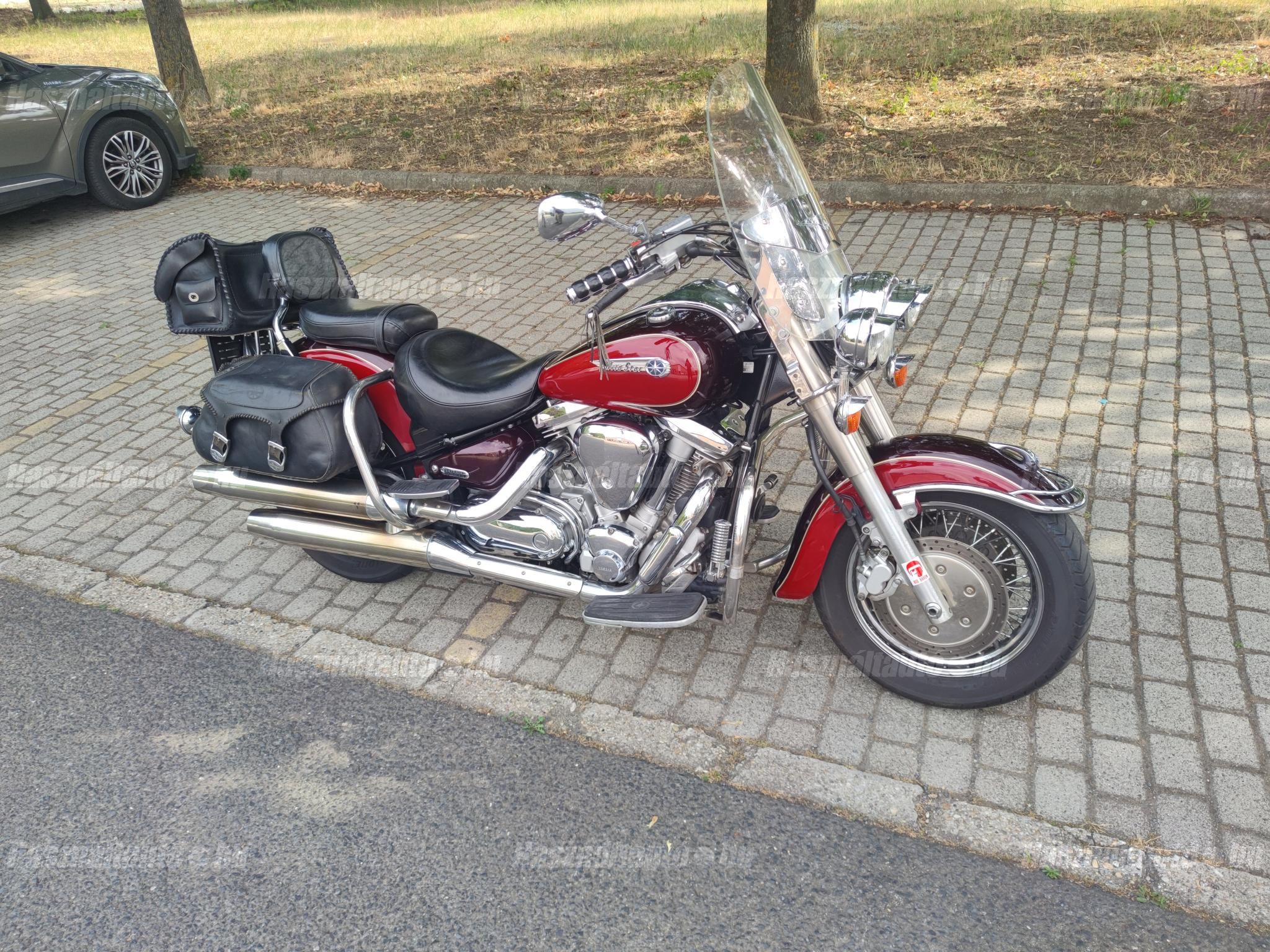 YAMAHA XV 1600 WILD STAR 2000/6 - 1