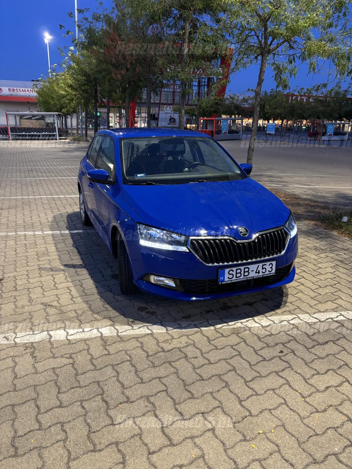 SKODA FABIA 2019/12 - 1