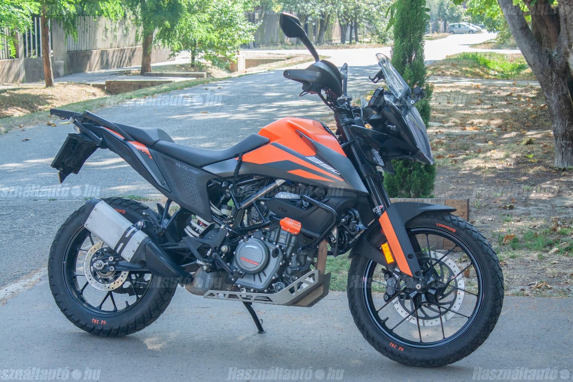 KTM 390 ADVENTURE 2020/6 - 1