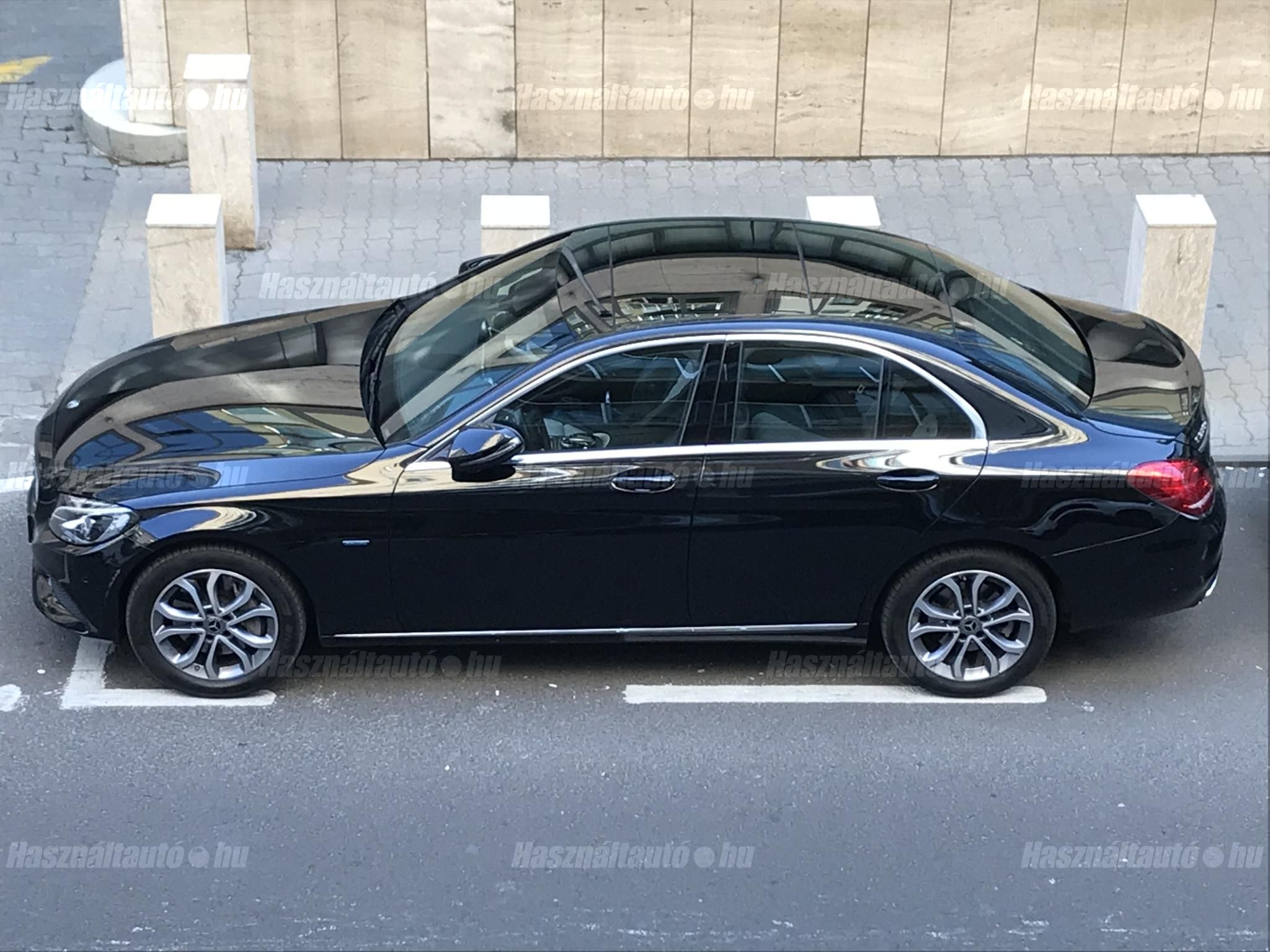 MERCEDES-BENZ C 350 2017/8 - 1