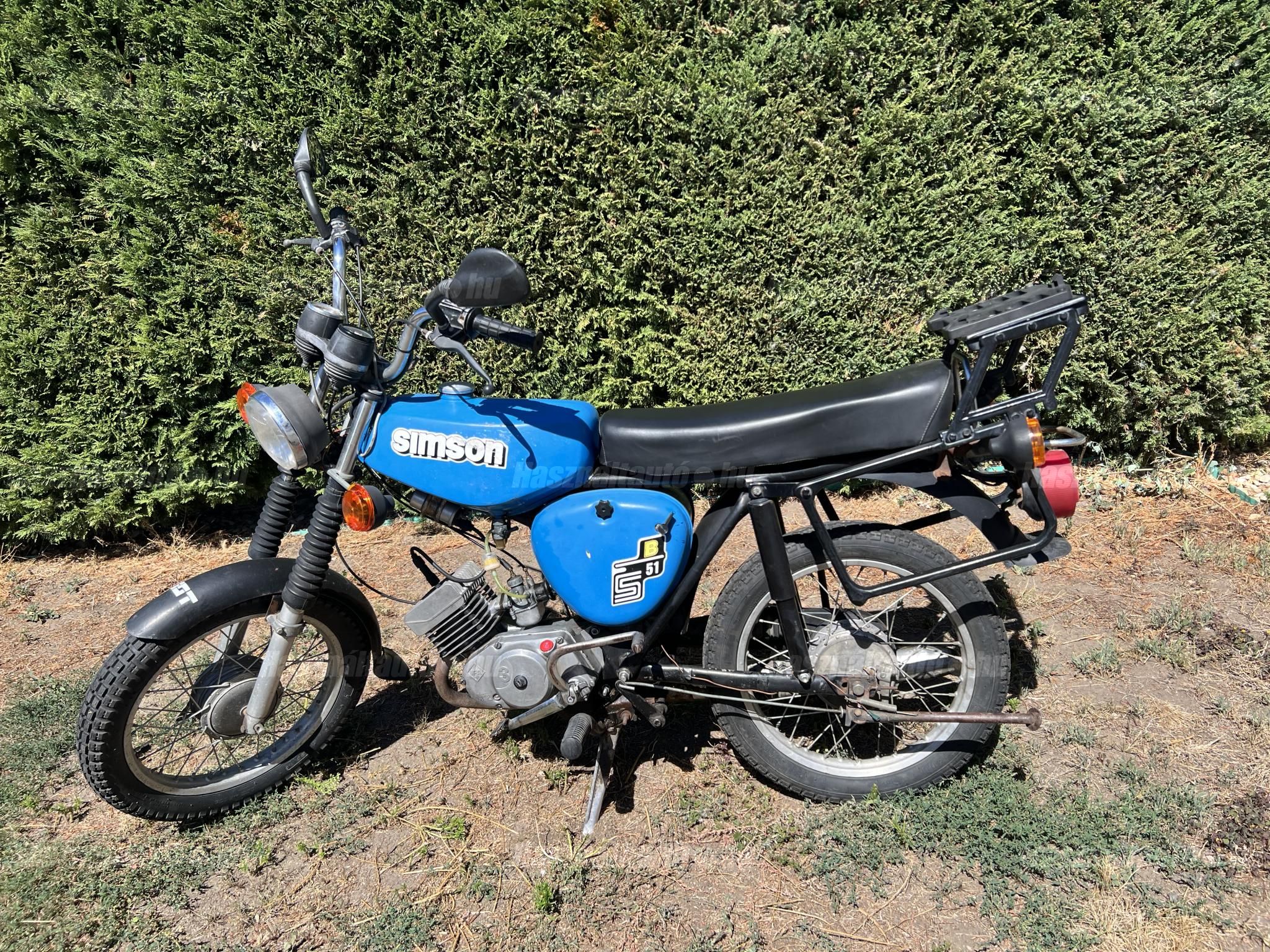 SIMSON S 51 N 1982/6 - 1