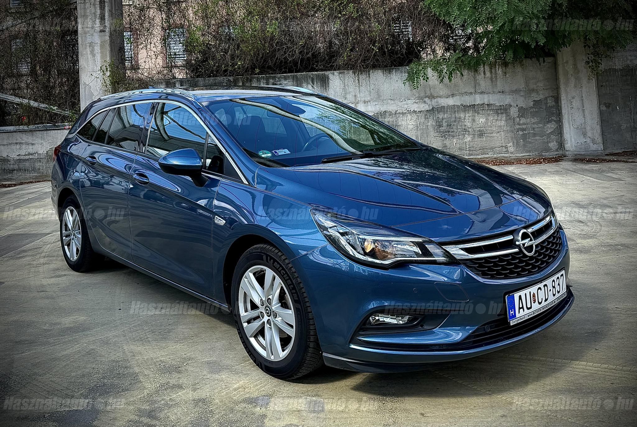 OPEL ASTRA K 2016/8 - 1