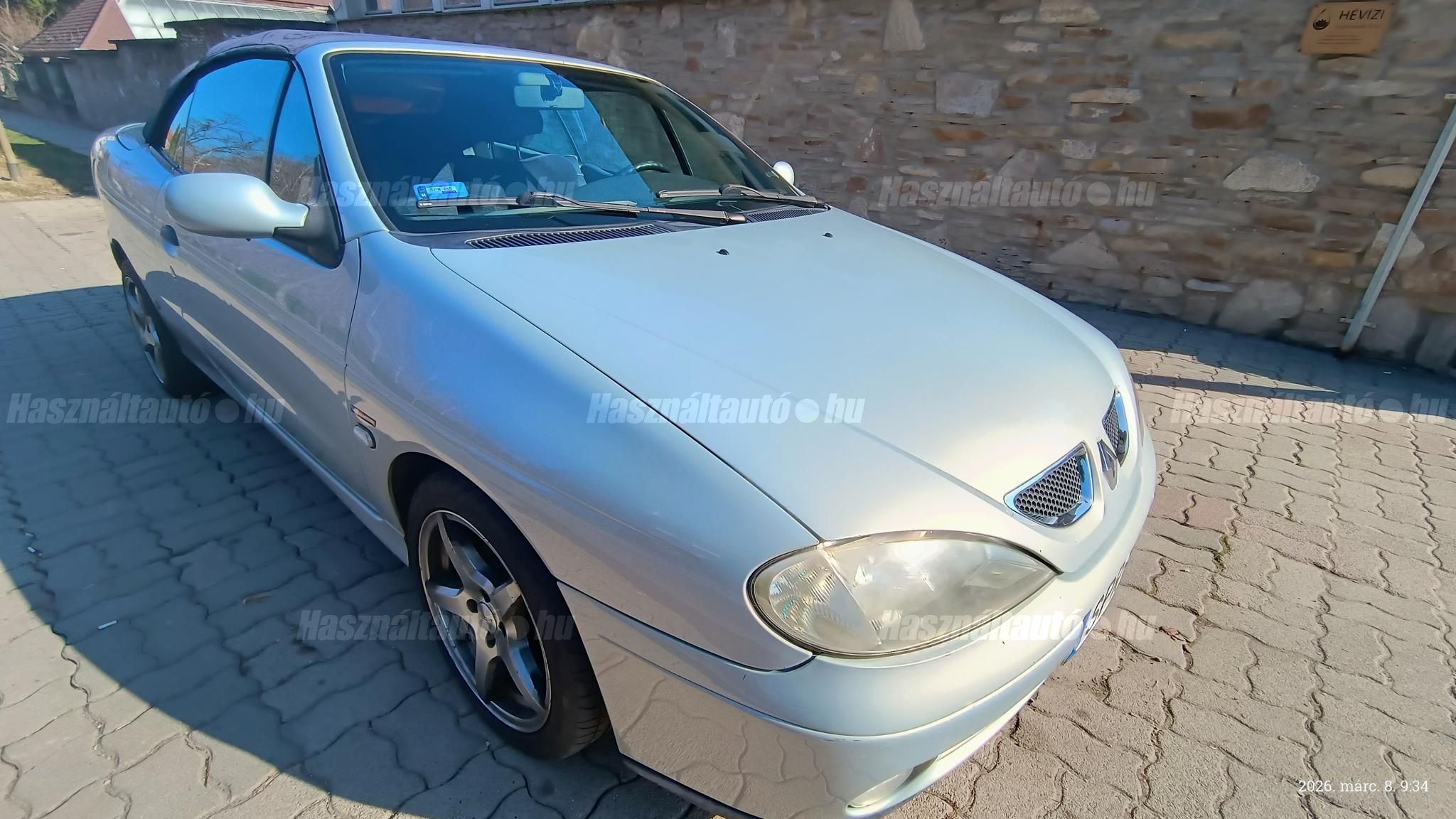 RENAULT MEGANE 2000/3 - 1