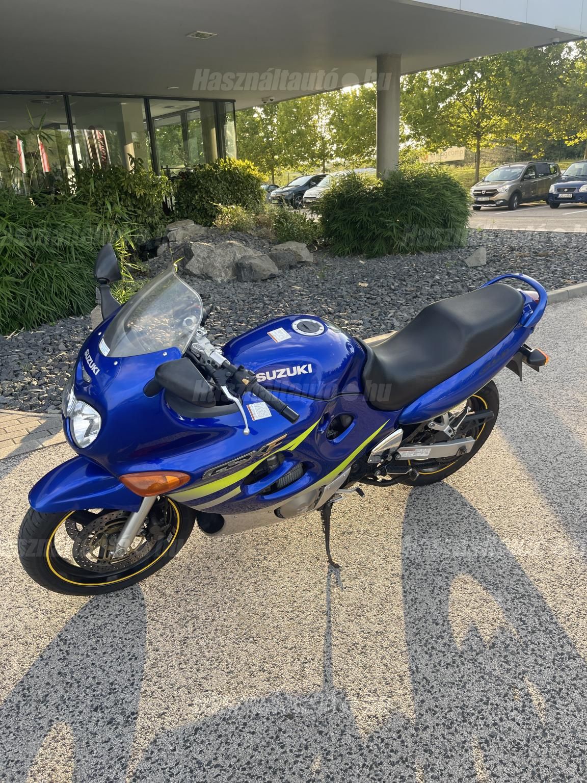 SUZUKI GSX 600 F 2003 - 1