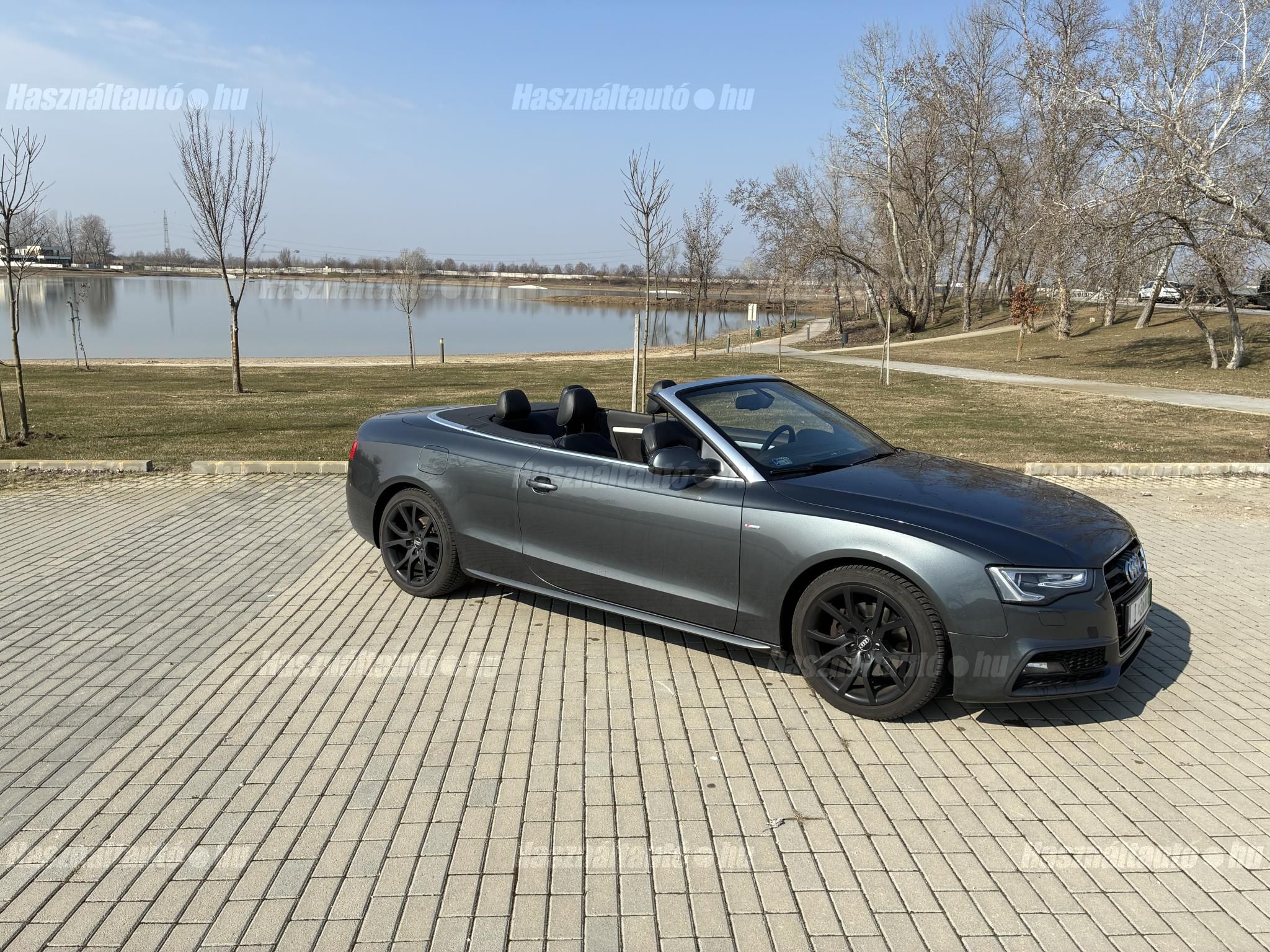 AUDI A5 CABRIO 2012/4 - 1
