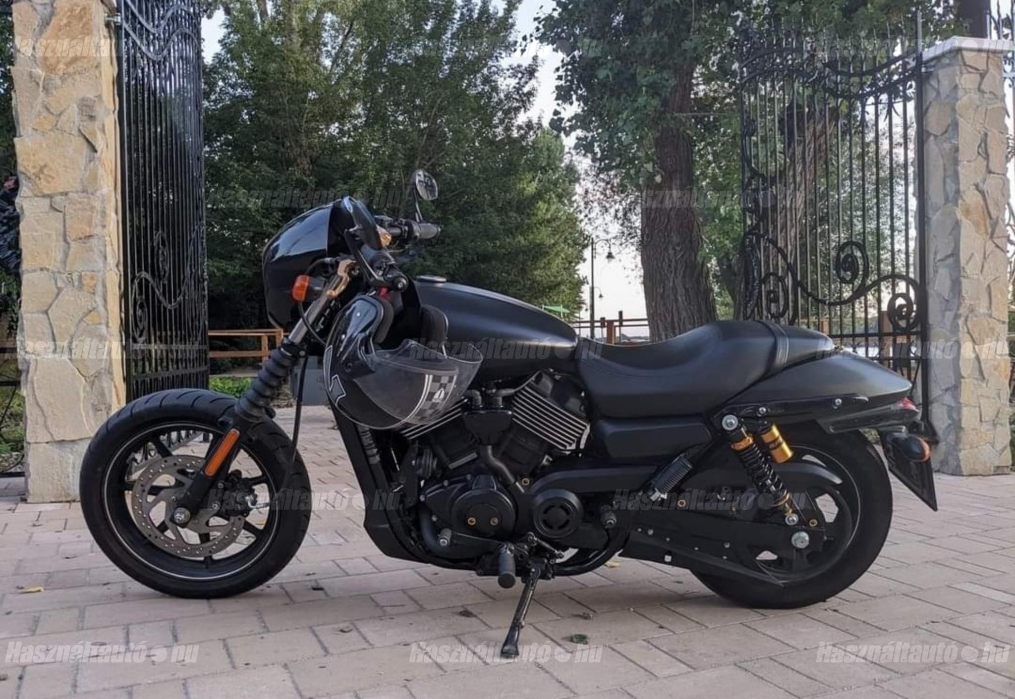 HARLEY-DAVIDSON STREET 750 2015/12 - 1