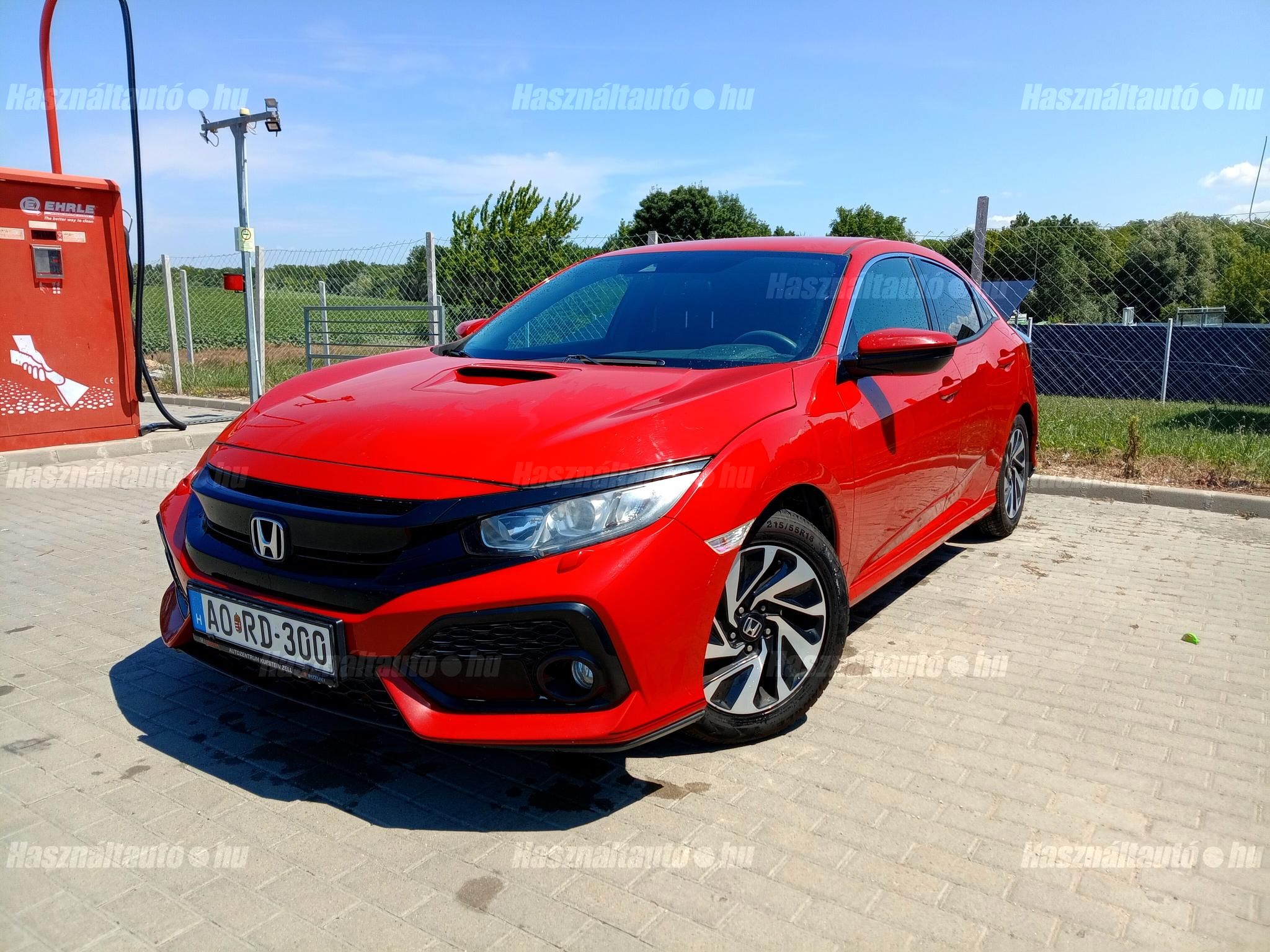HONDA CIVIC 2017/9 - 1