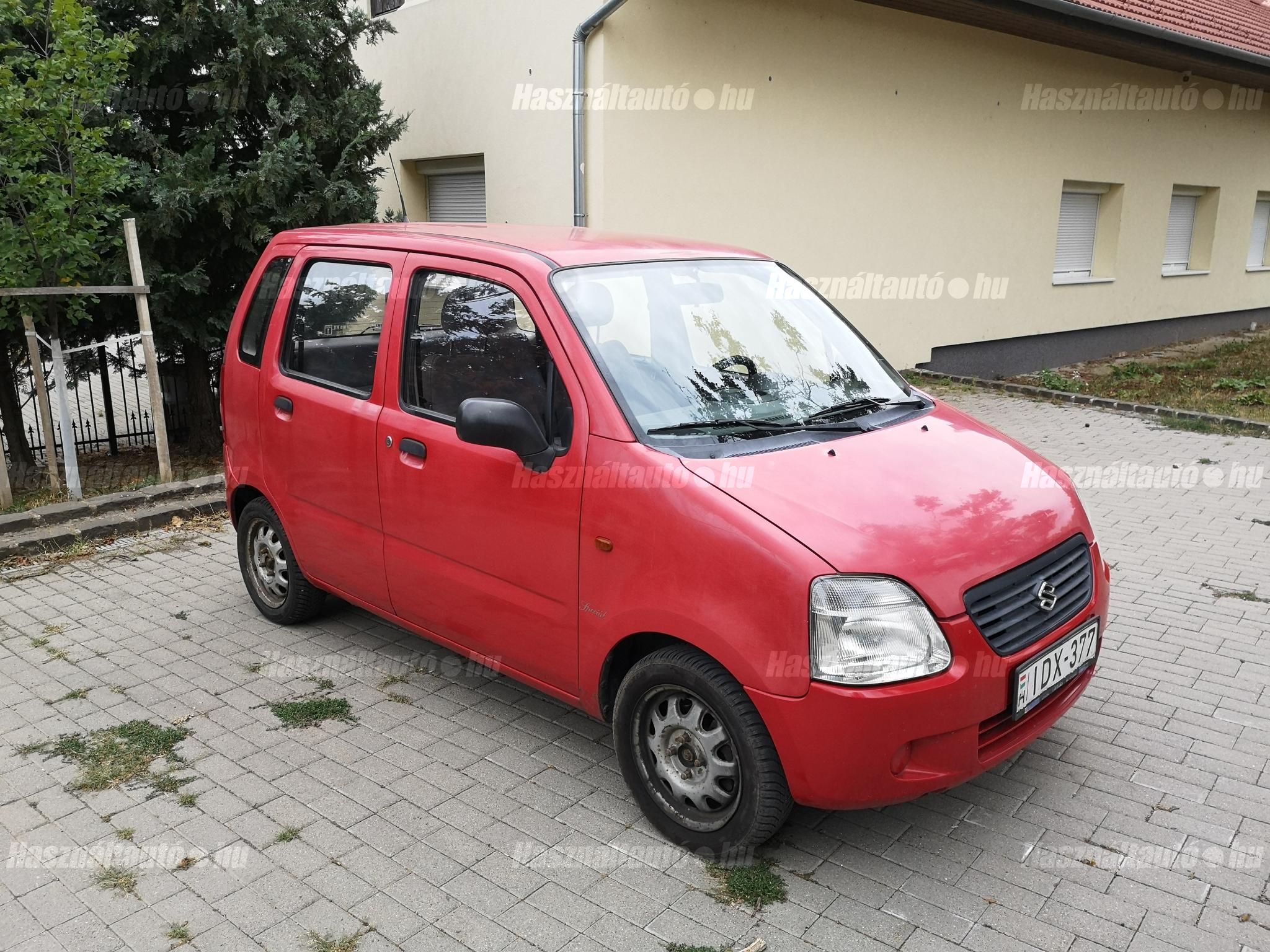 SUZUKI WAGON R+ 2002/7 - 1