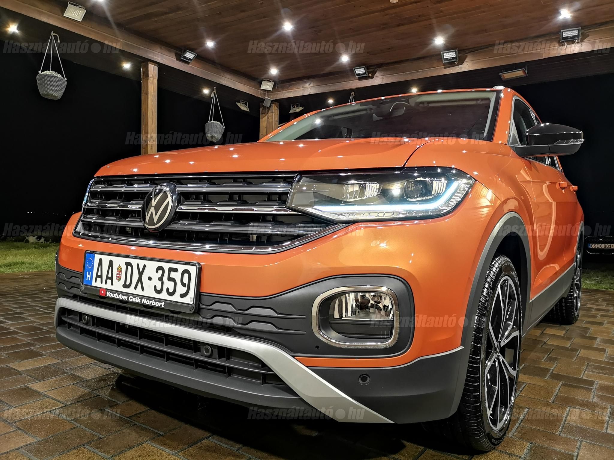 VOLKSWAGEN T-CROSS 2022/10 - 1