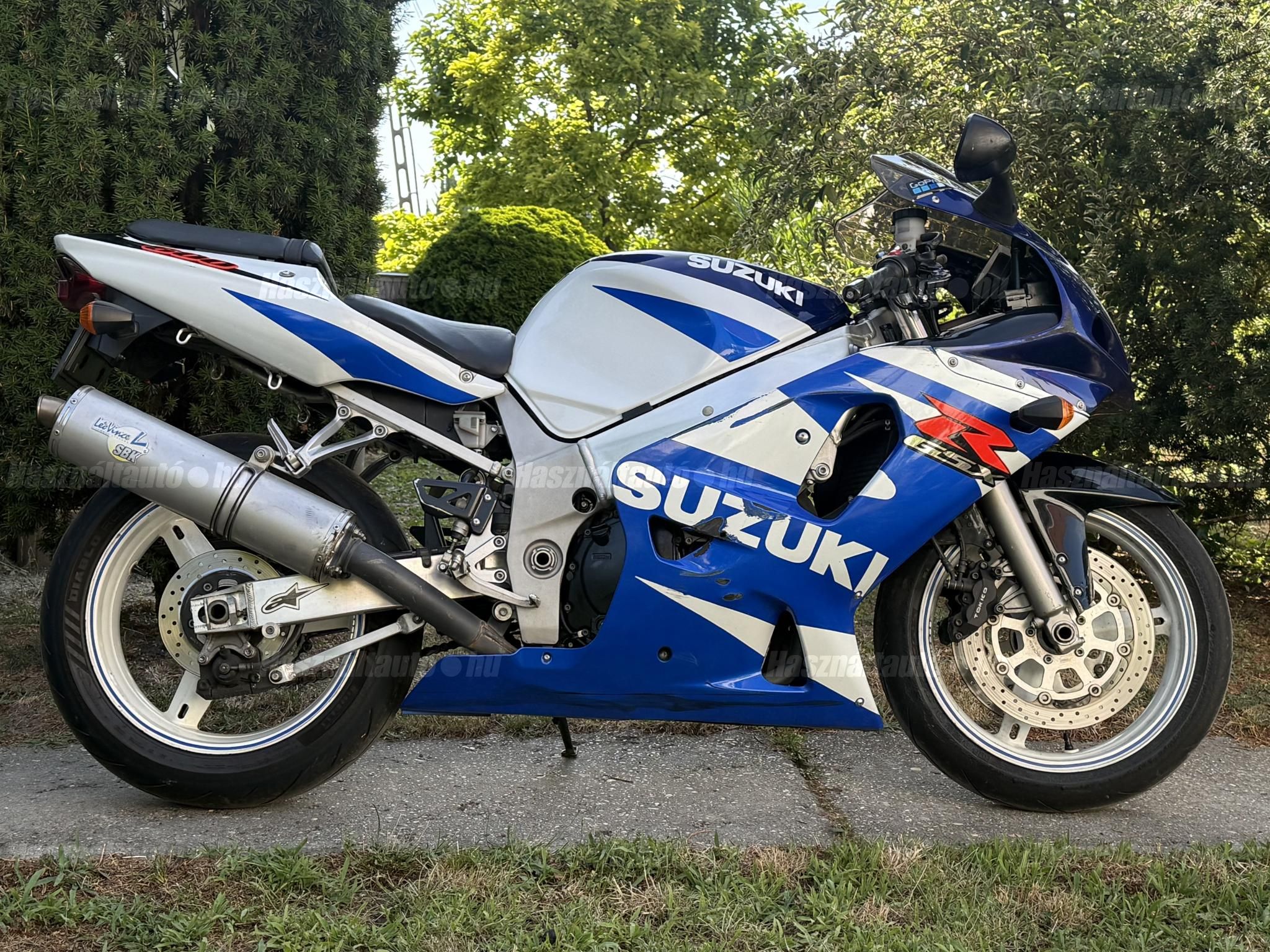 SUZUKI GSX-R 600 2002/2 - 1