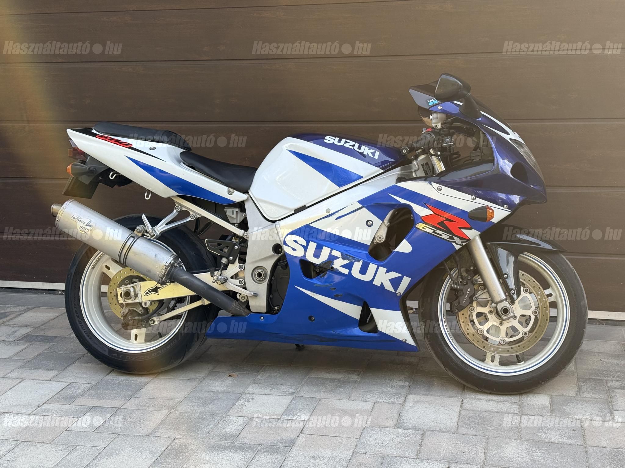 SUZUKI GSX-R 600 2002/2 - 1
