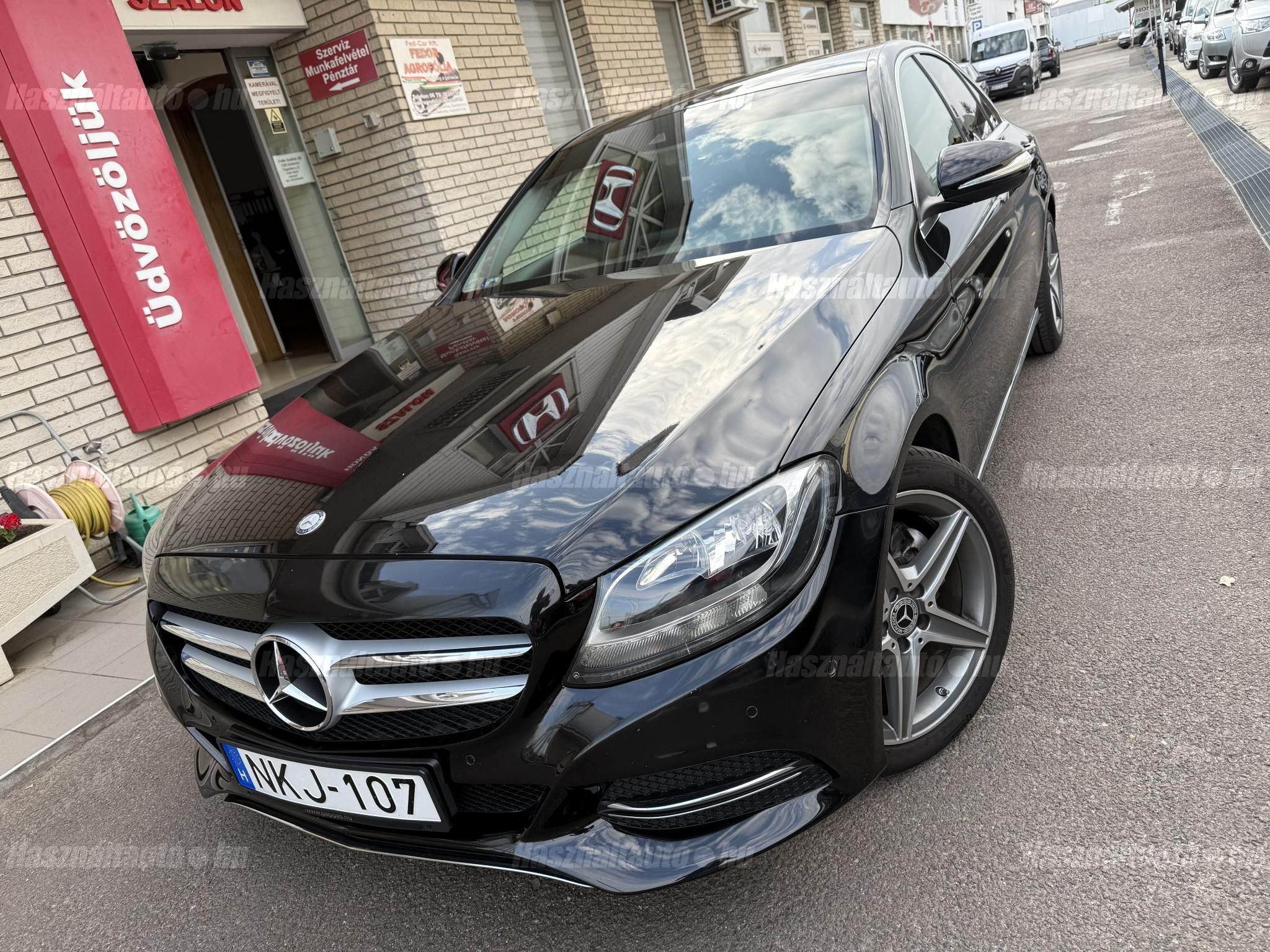 MERCEDES-BENZ C 220 2014/7 - 1