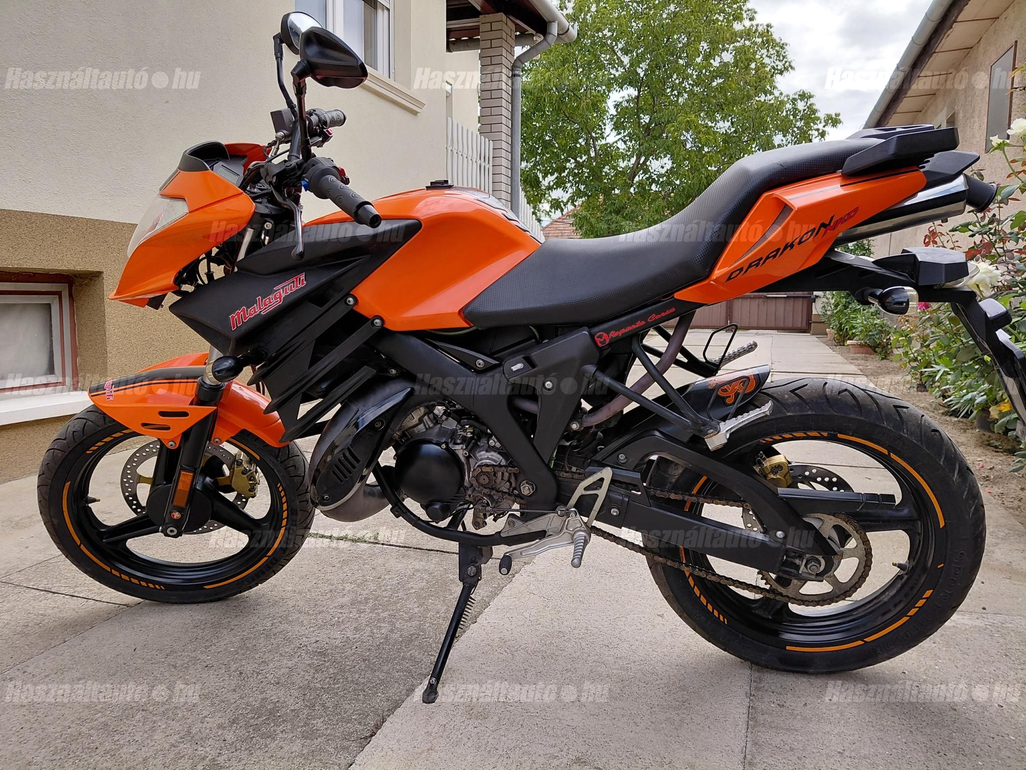 MALAGUTI DRAKON 2012 - 1