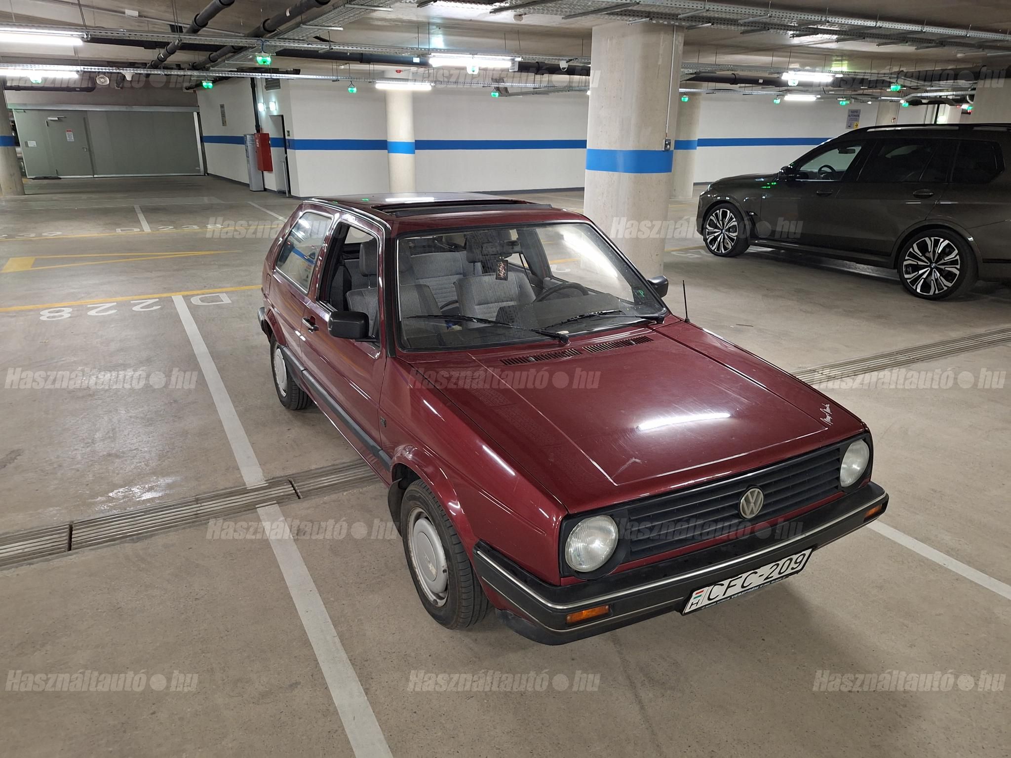 VOLKSWAGEN GOLF II 1989 - 1