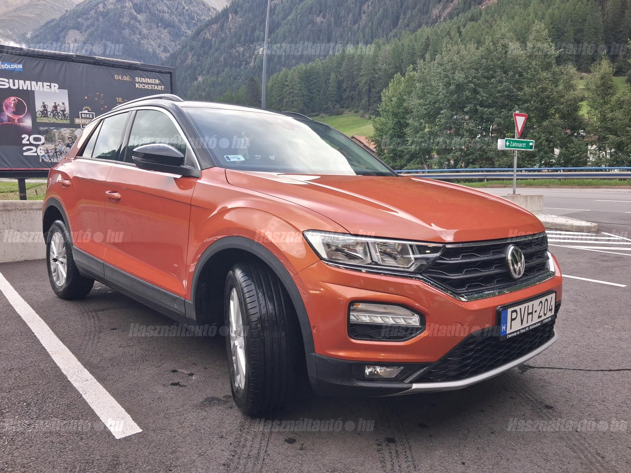 VOLKSWAGEN T-ROC 2018/7 - 1