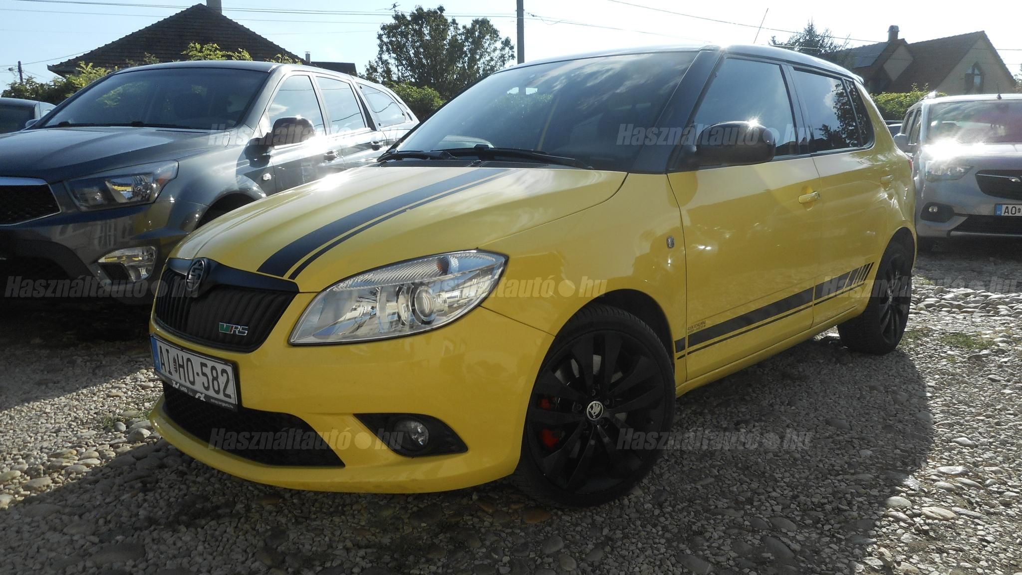 SKODA FABIA 2010/10 - 1