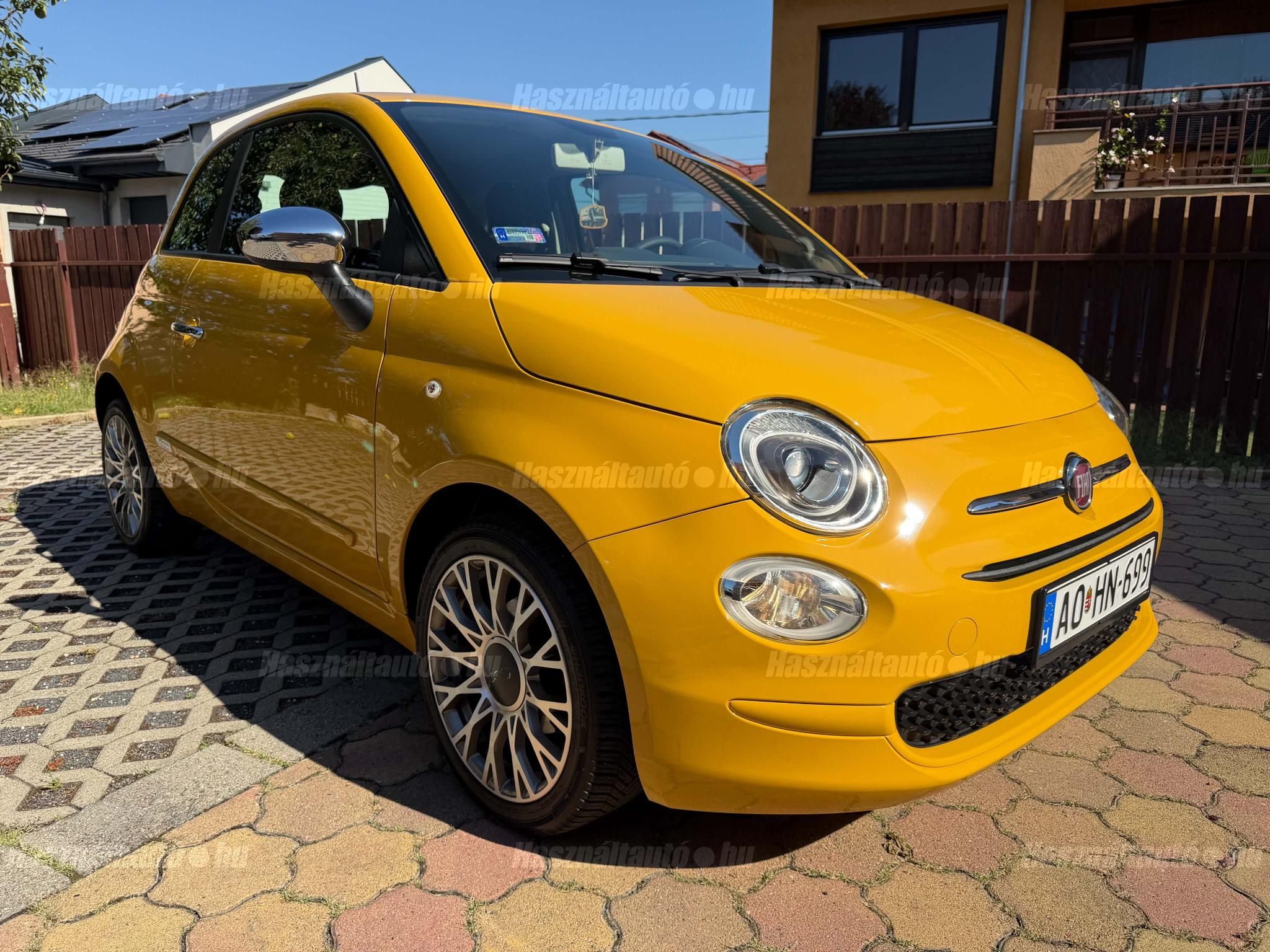FIAT 500 2016/12 - 1