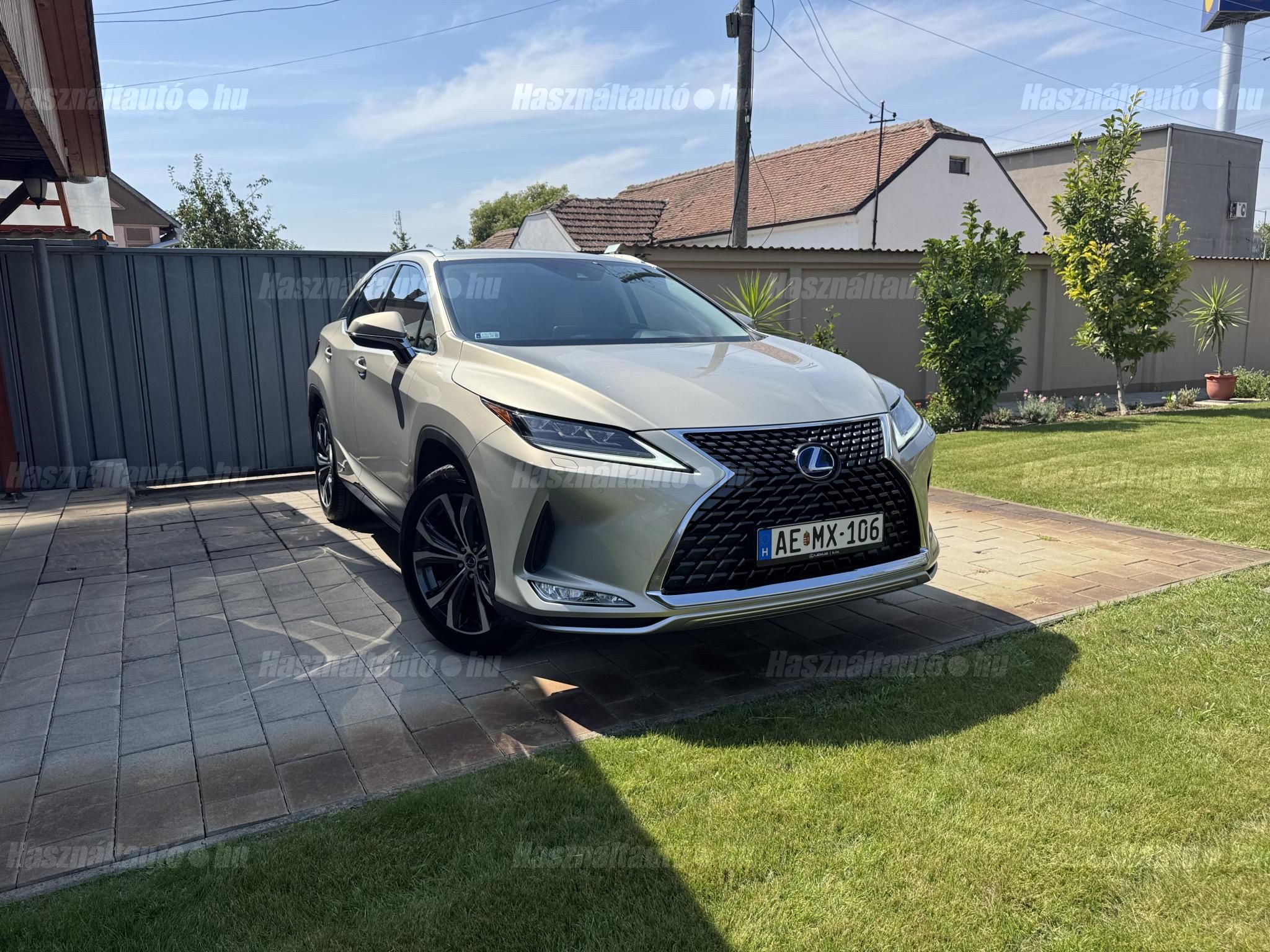 LEXUS RX 2020/11 - 1